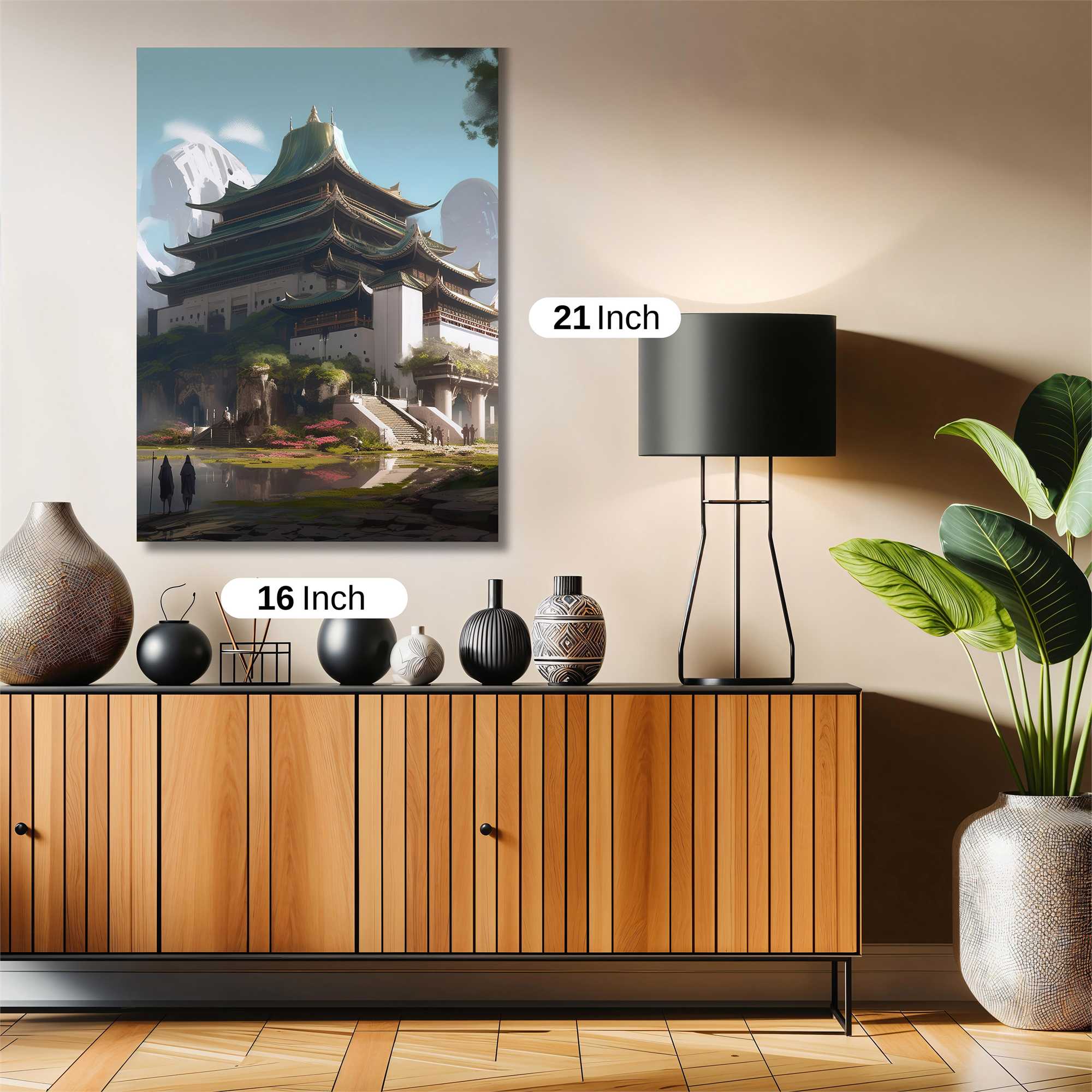 Pagoda Serenity Safe Wall Magnetic / M