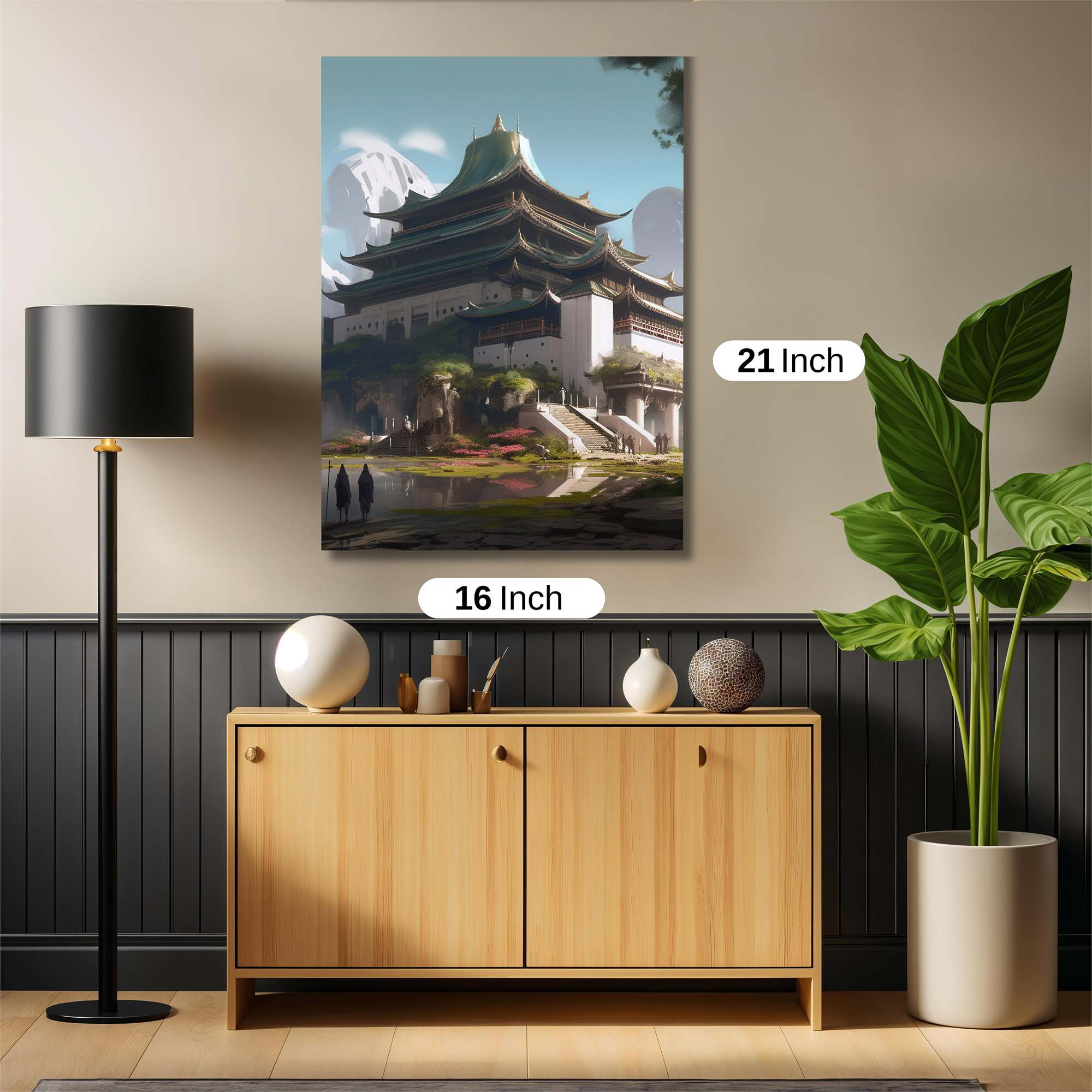 Pagoda Serenity Safe Wall Magnetic / M