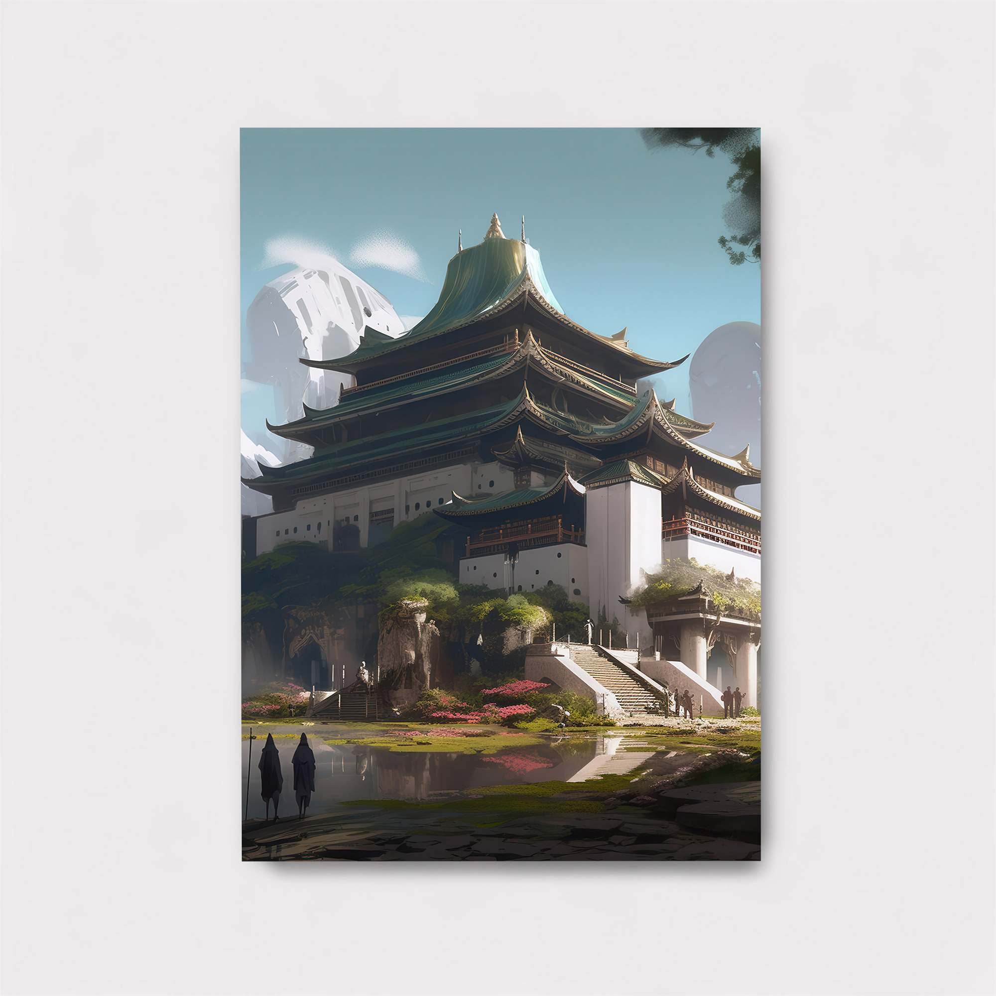 Pagoda Serenity Safe Wall Magnetic / M