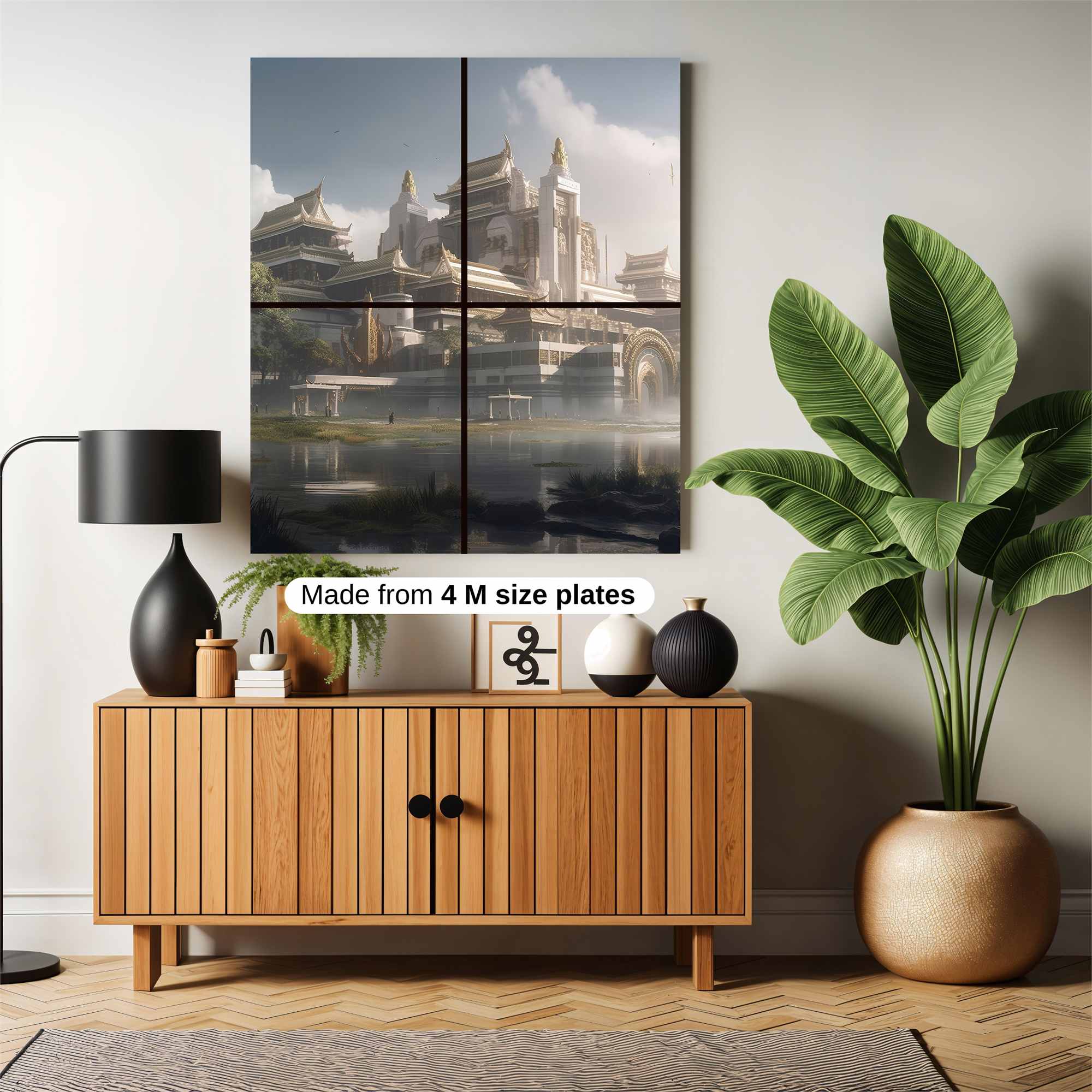Temple Serenity Safe Wall Magnetic / M