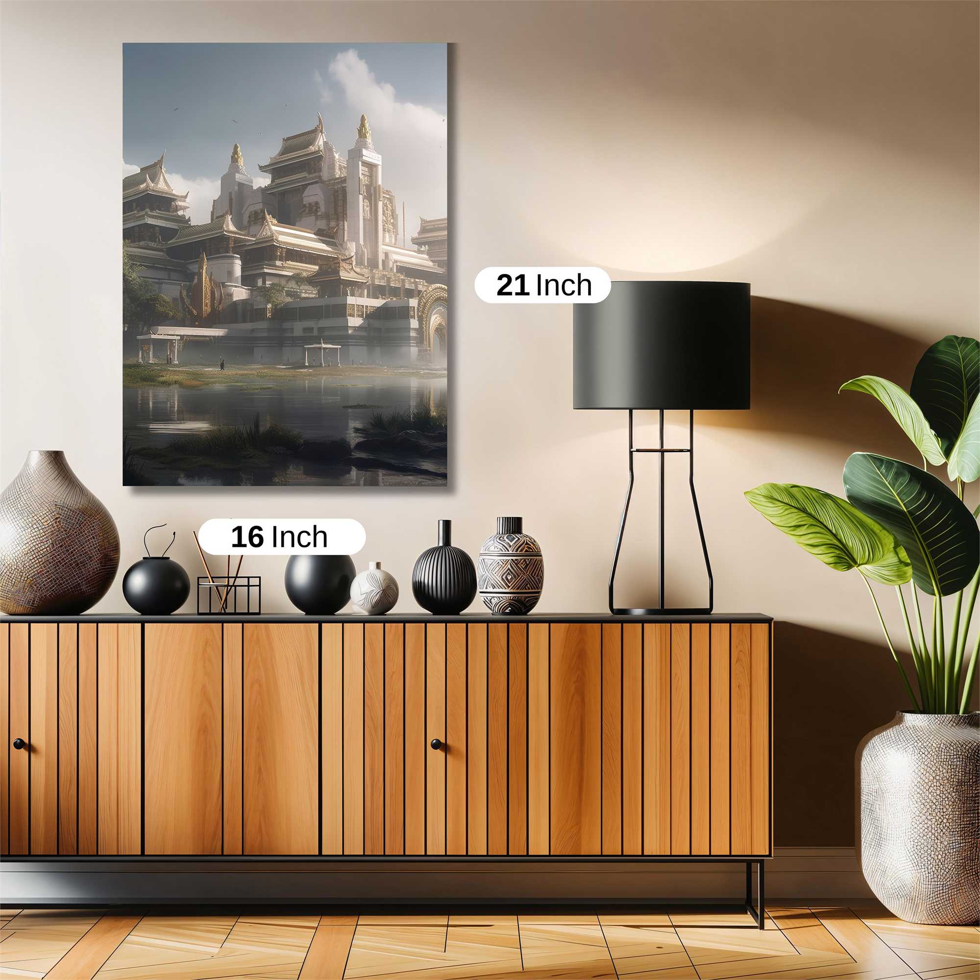 Temple Serenity Safe Wall Magnetic / M