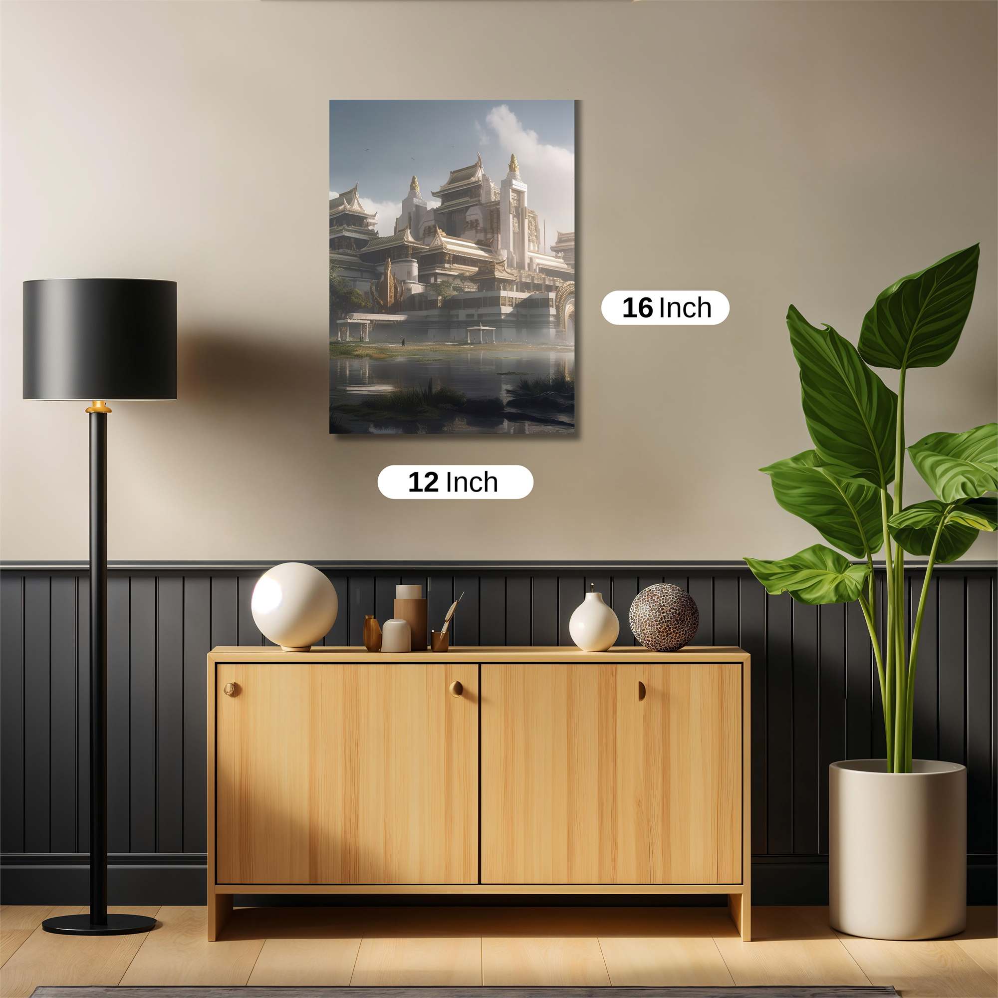 Temple Serenity Safe Wall Magnetic / M