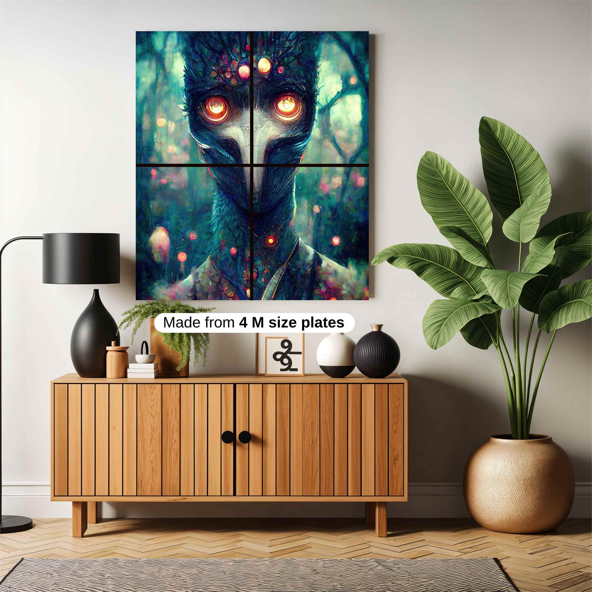 Raven Enigma Safe Wall Magnetic / M