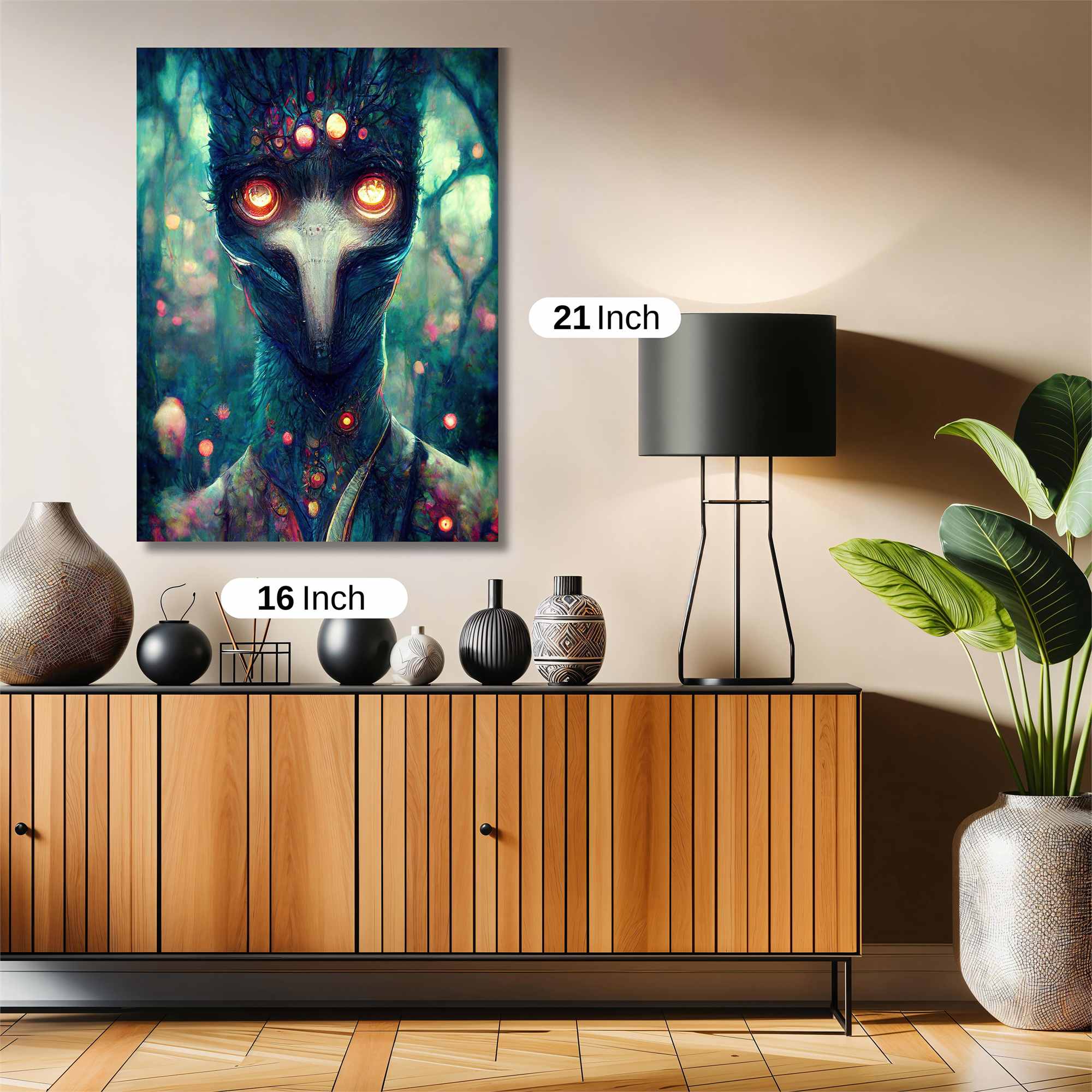 Raven Enigma Safe Wall Magnetic / M
