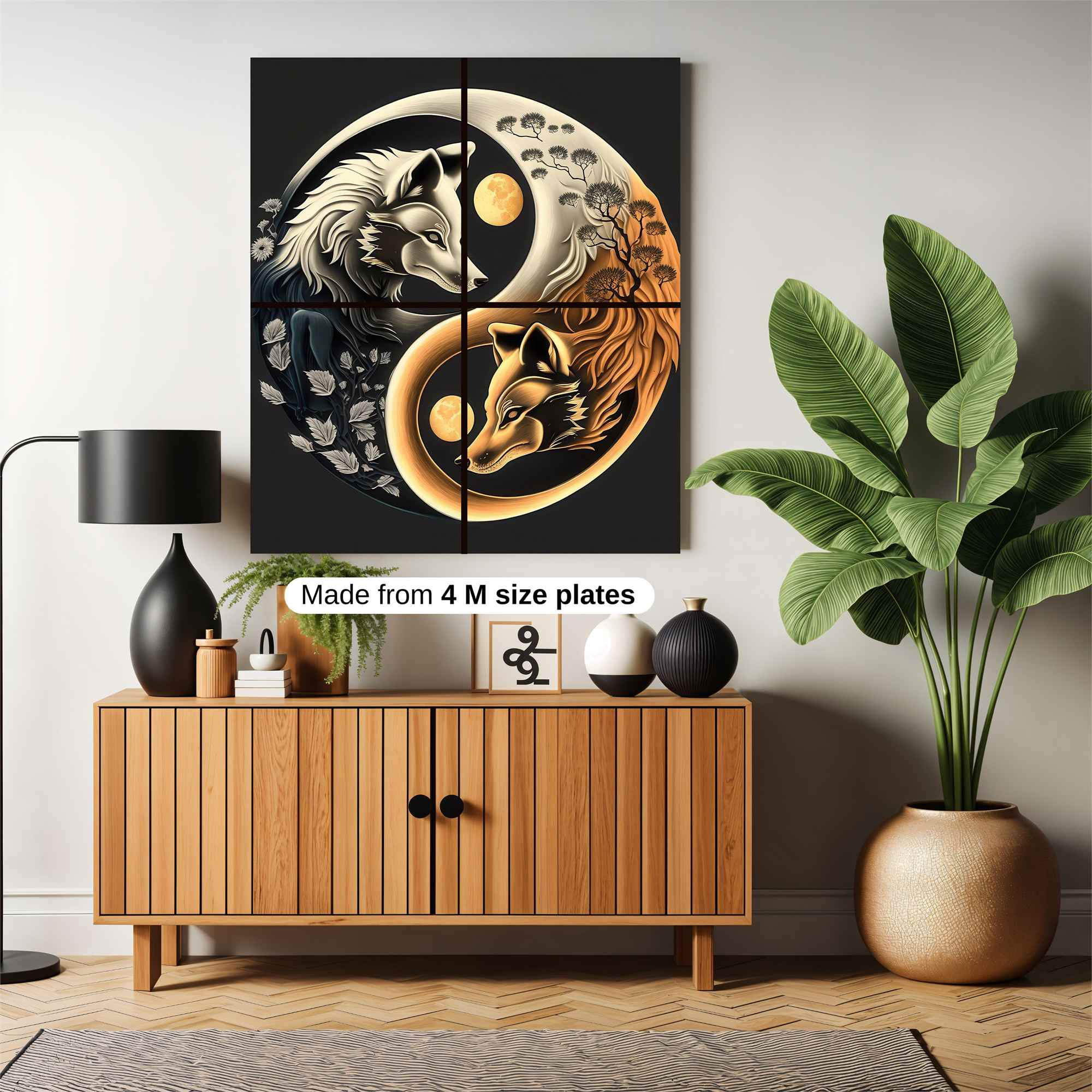 Wolf Harmony Safe Wall Magnetic / M