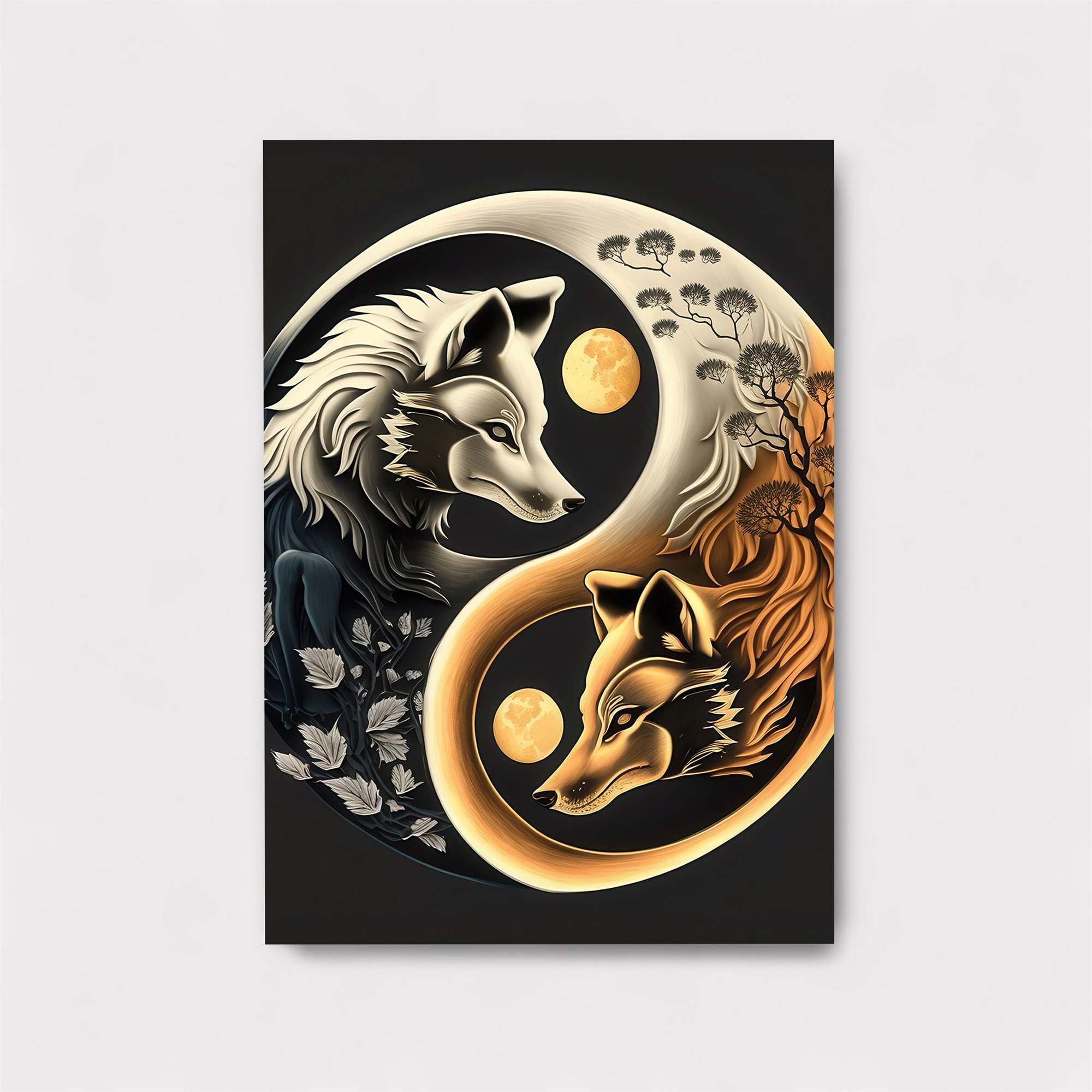 Wolf Harmony Safe Wall Magnetic / M