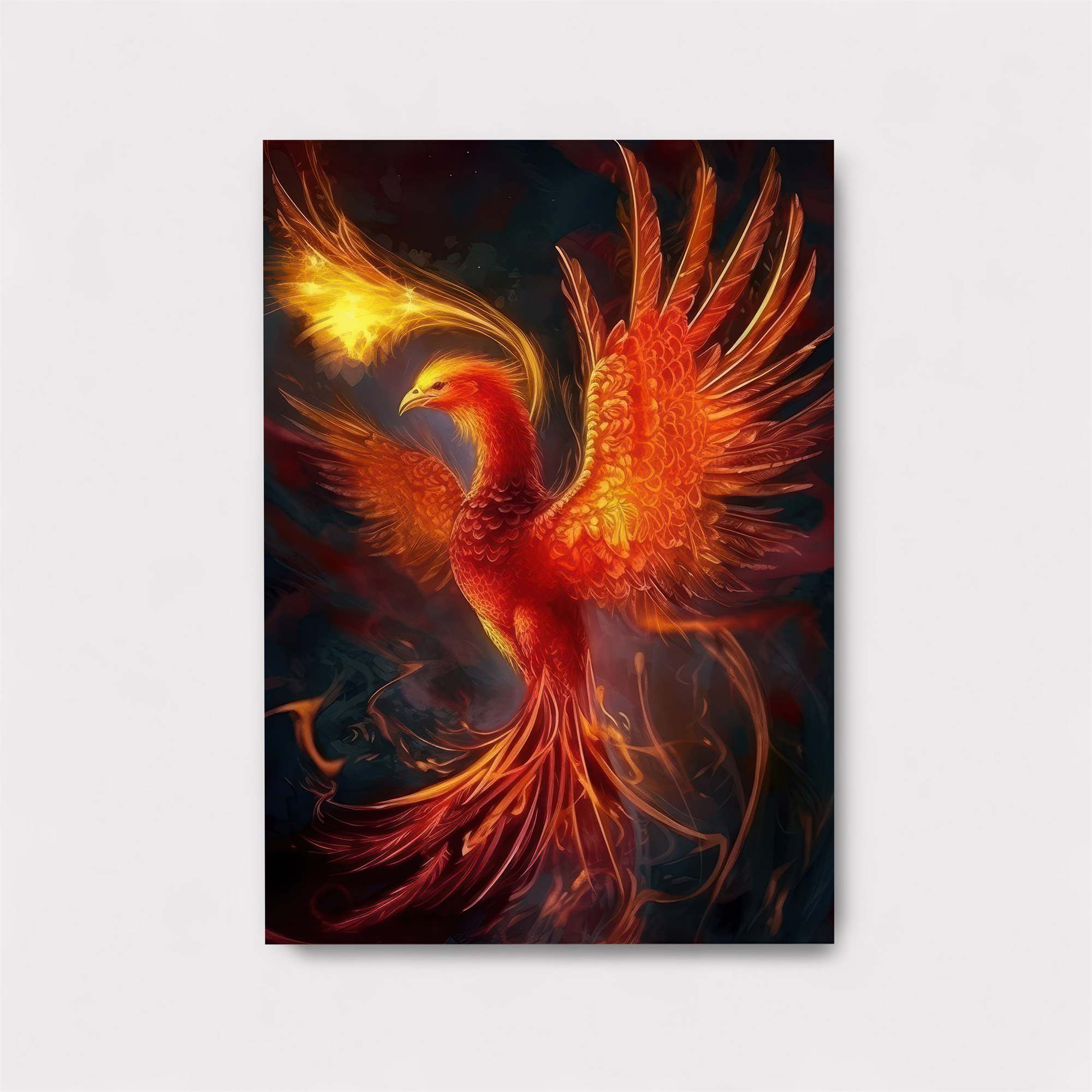 Phoenix Blaze Safe Wall Magnetic / M