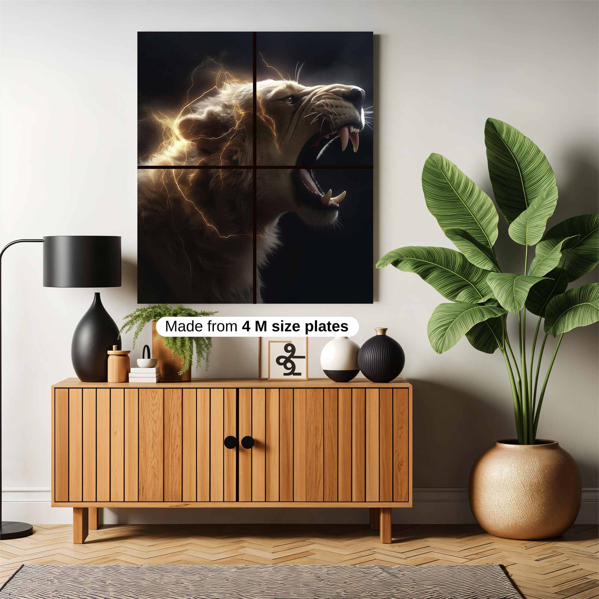 Lion Tempest Safe Wall Magnetic / M