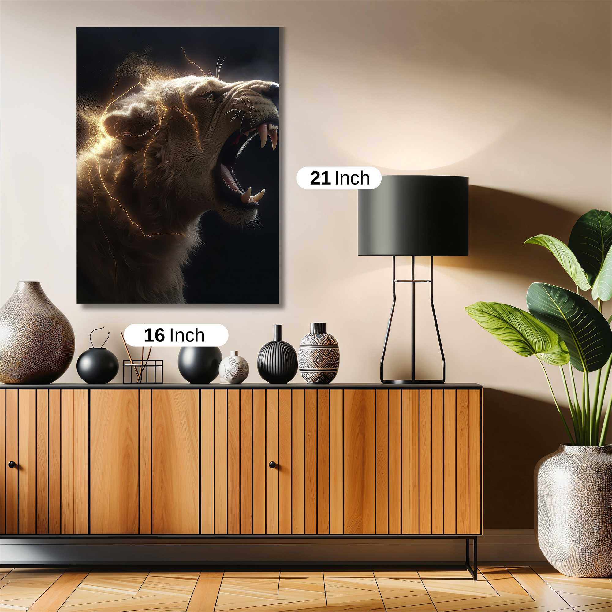 Lion Tempest Safe Wall Magnetic / M