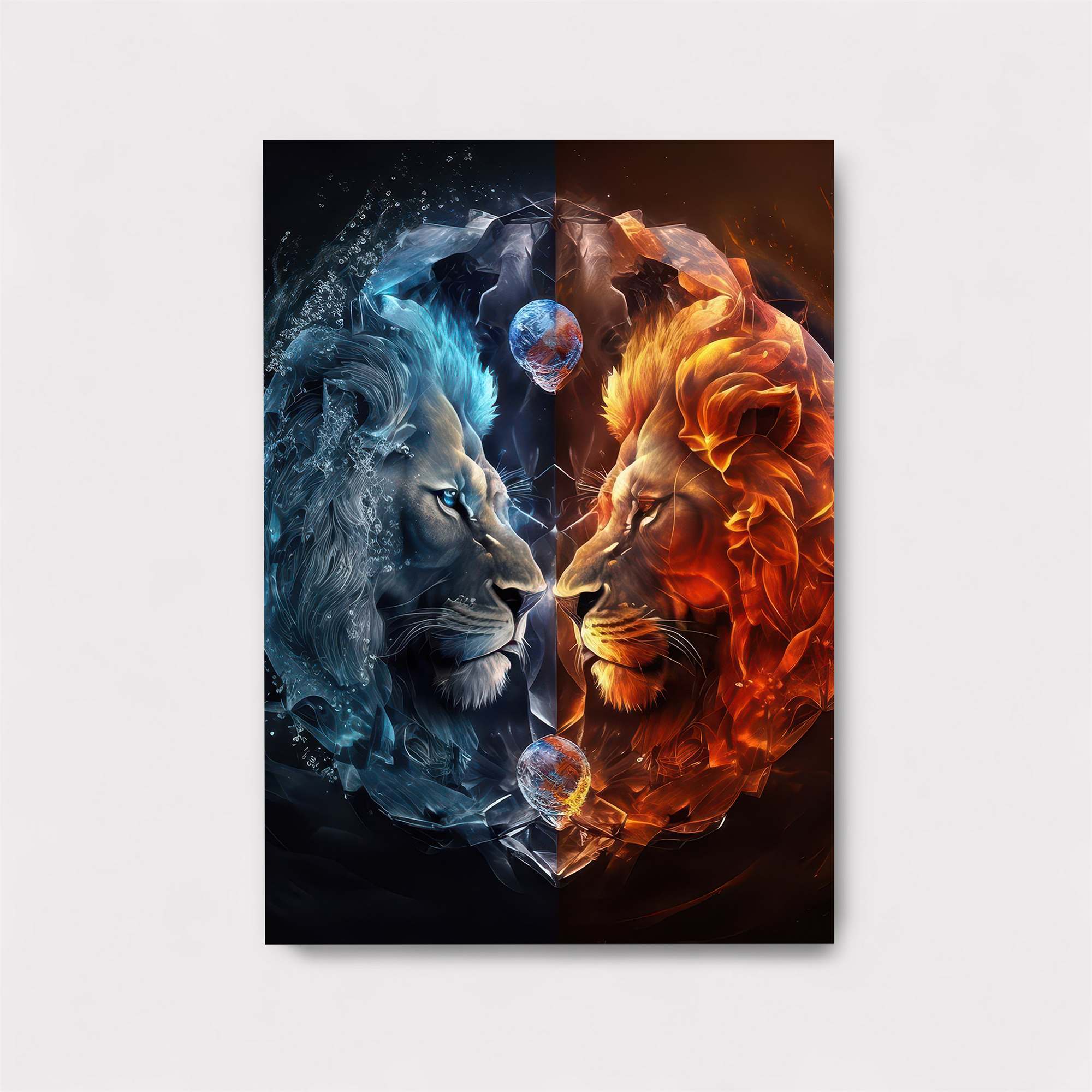 Lion Harmony Safe Wall Magnetic / M