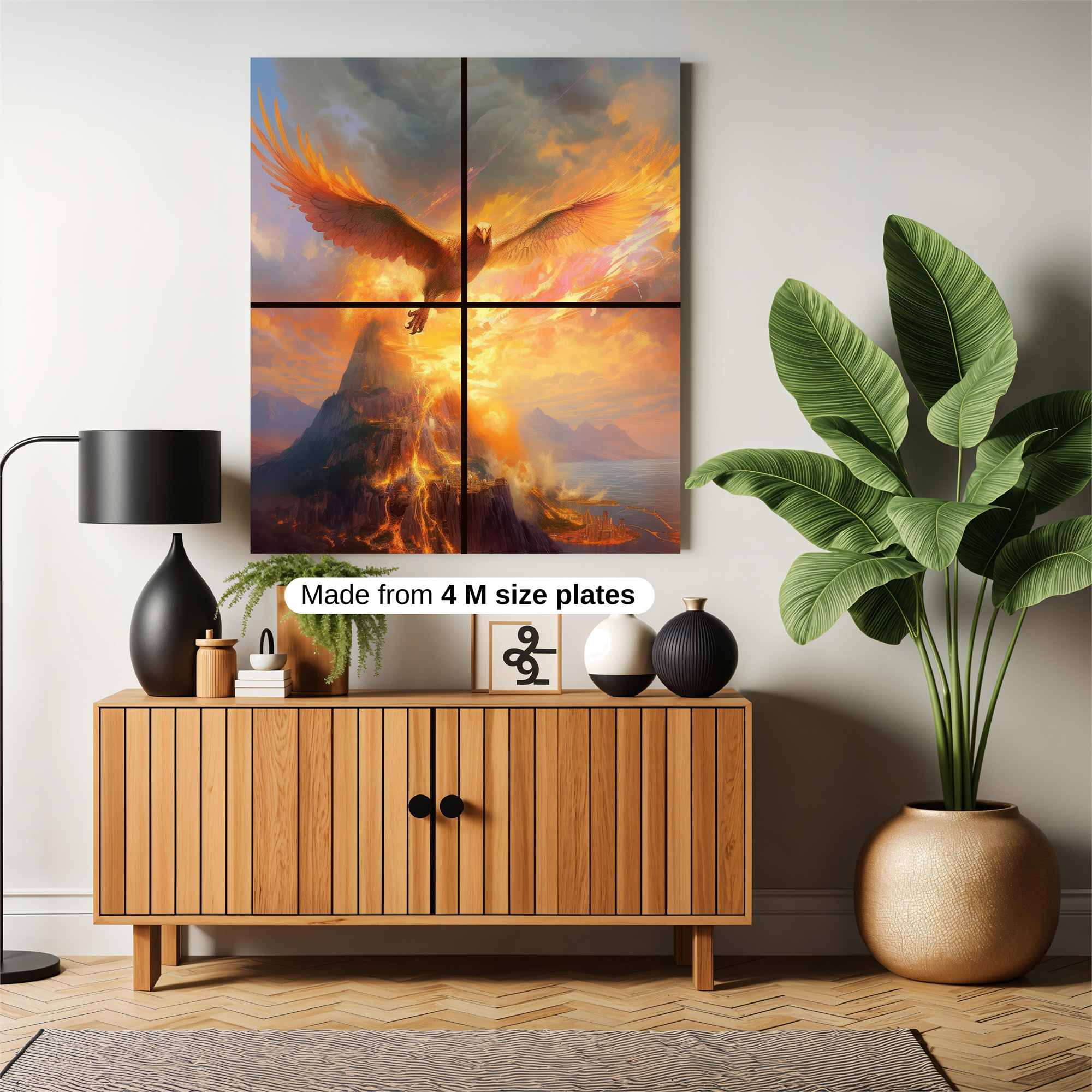 Phoenix Resurgence Safe Wall Magnetic / M