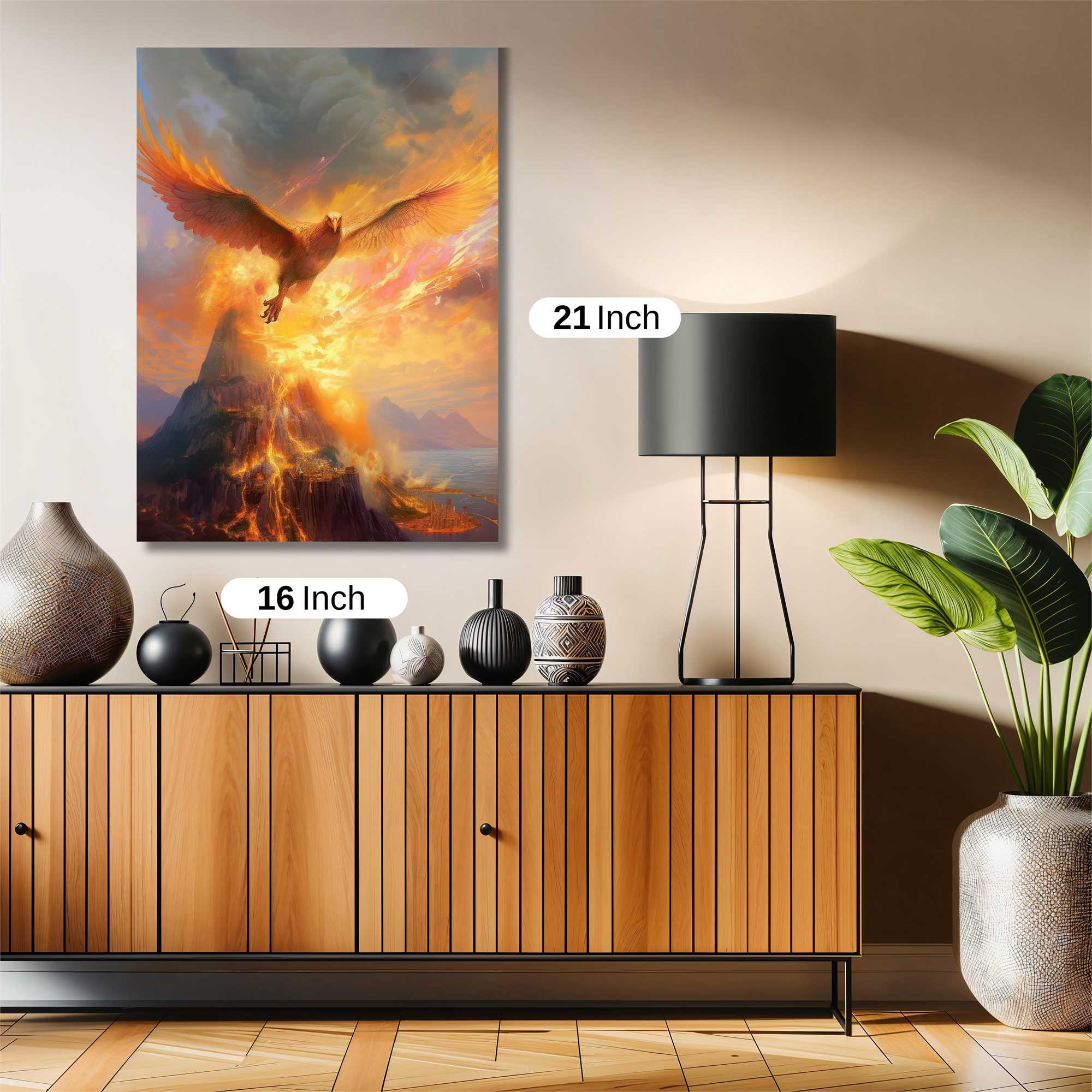 Phoenix Resurgence Safe Wall Magnetic / M