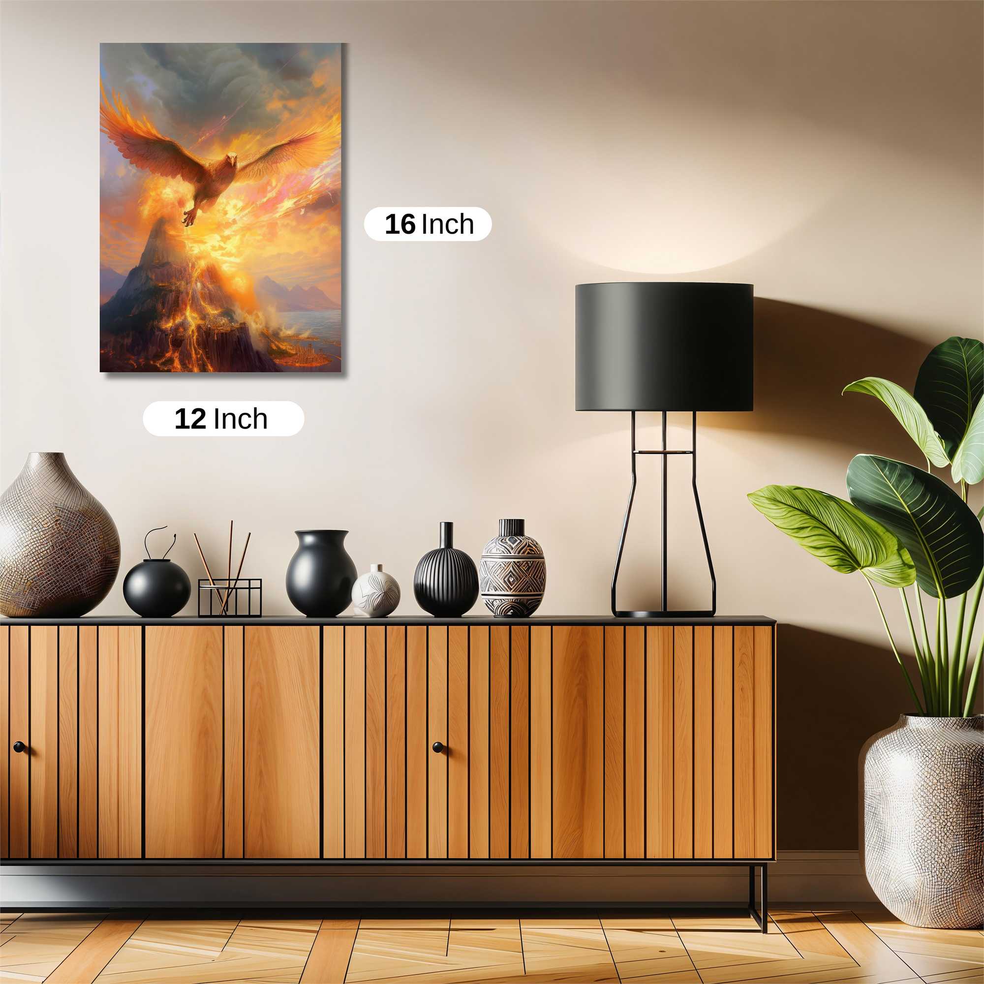 Phoenix Resurgence Safe Wall Magnetic / M