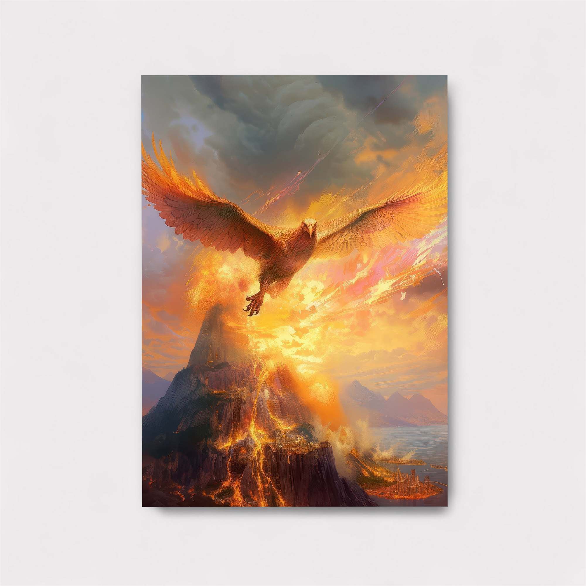 Phoenix Resurgence Safe Wall Magnetic / M
