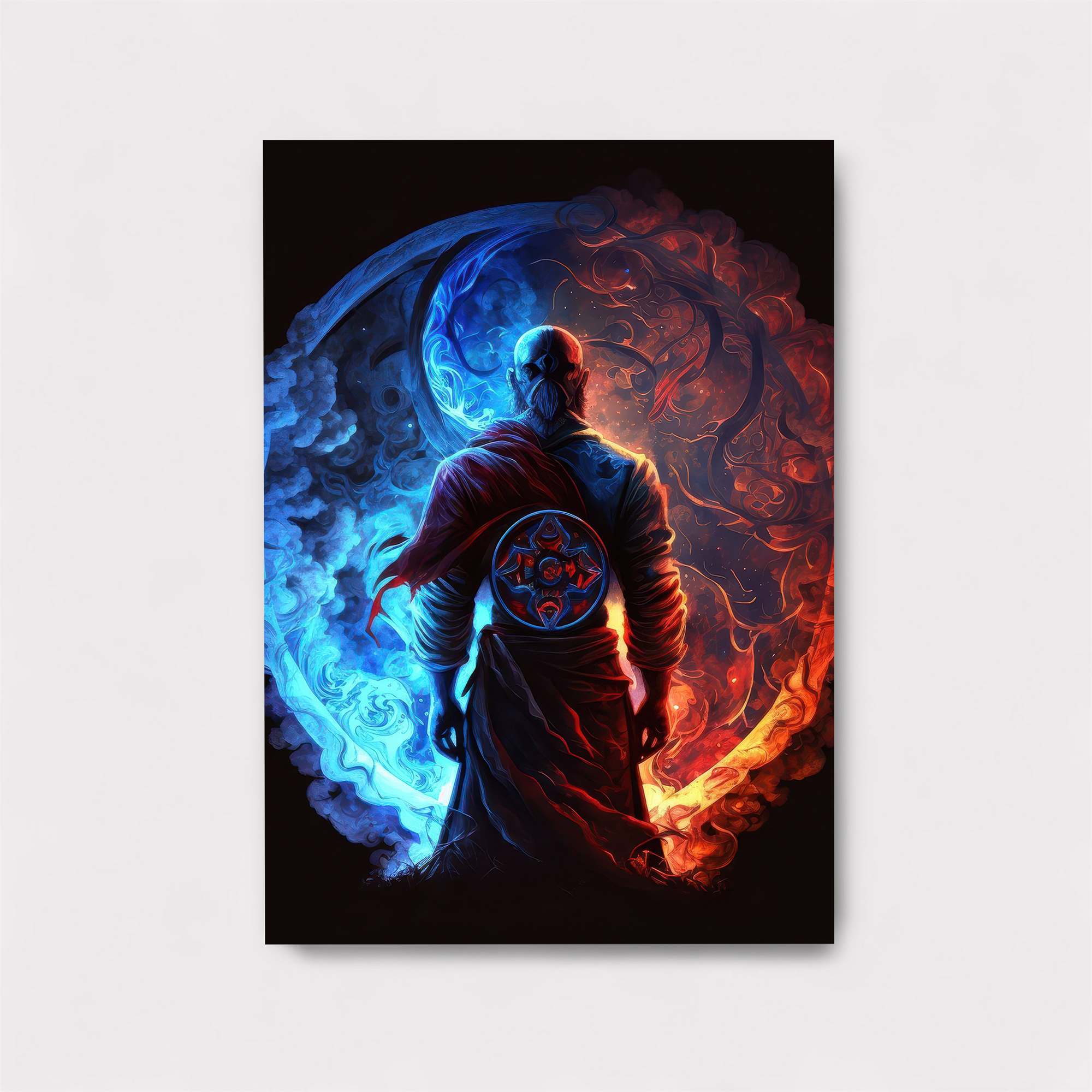 Monk Enigma Safe Wall Magnetic / M