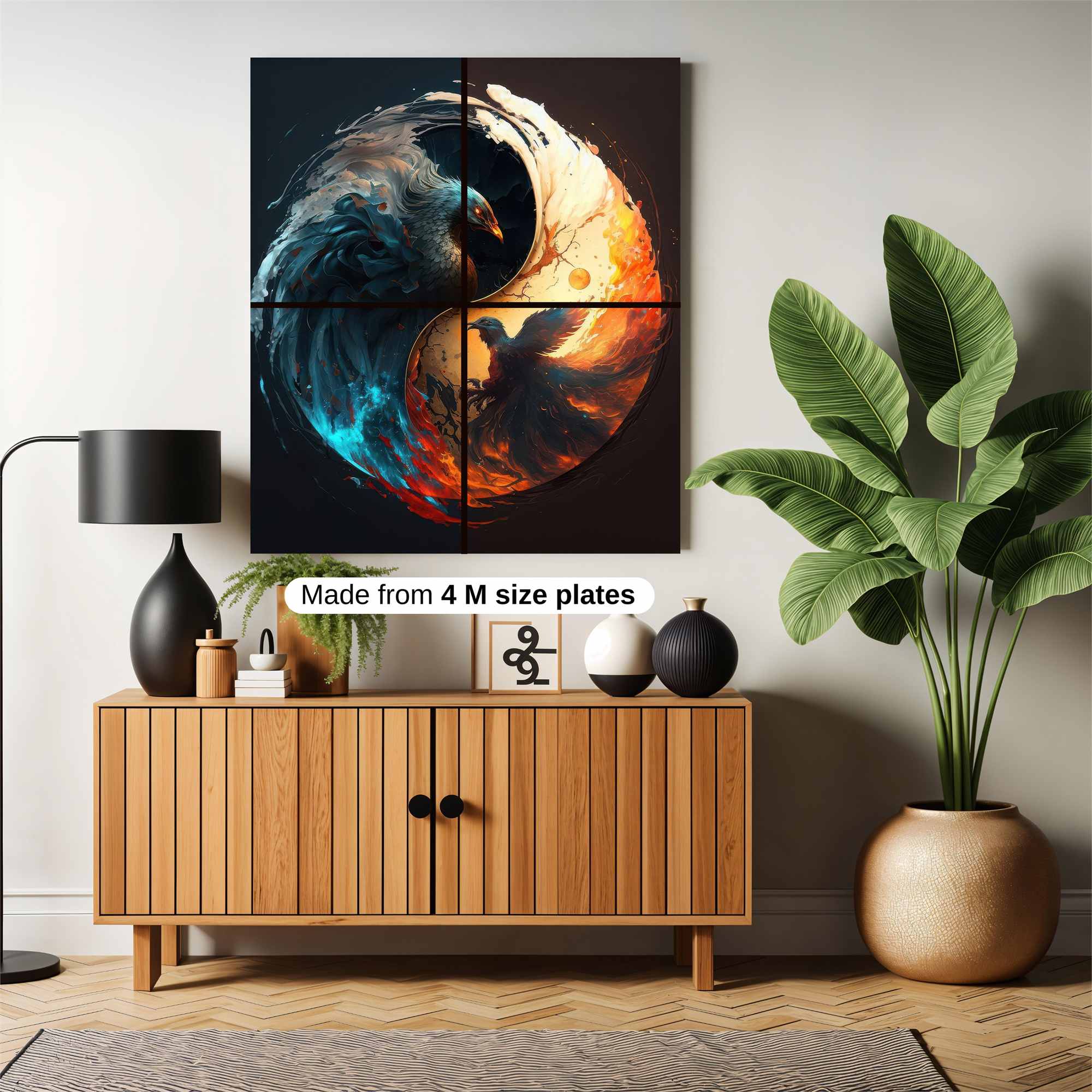 Phoenix Duality Safe Wall Magnetic / M