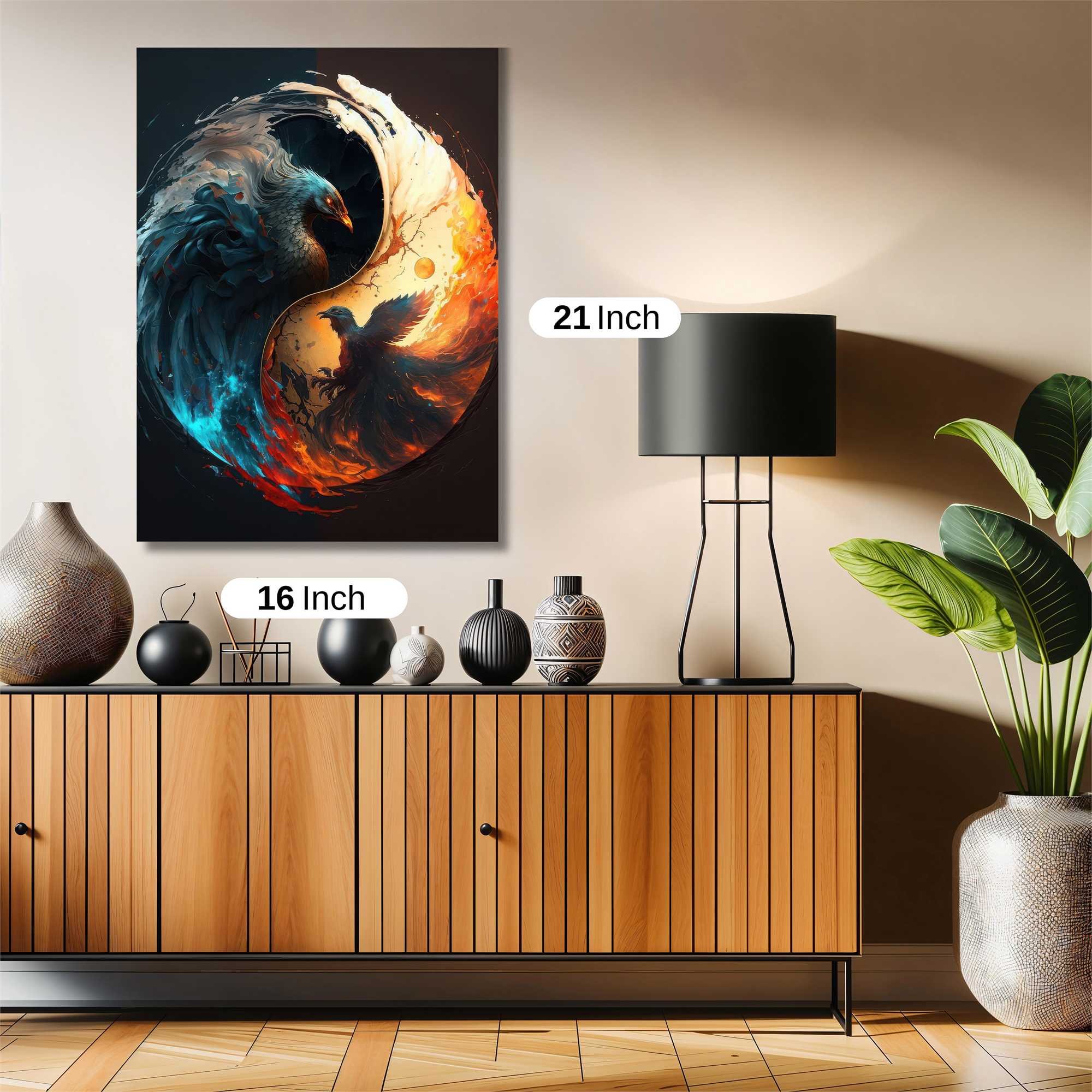 Phoenix Duality Safe Wall Magnetic / M
