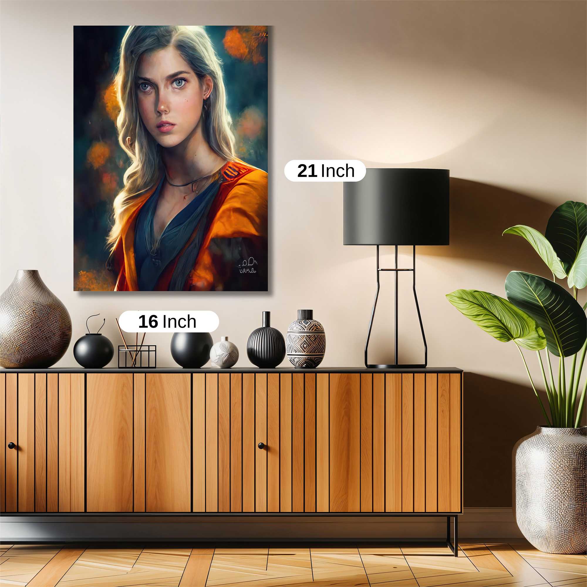 Hermione Enigmatic Safe Wall Magnetic / M
