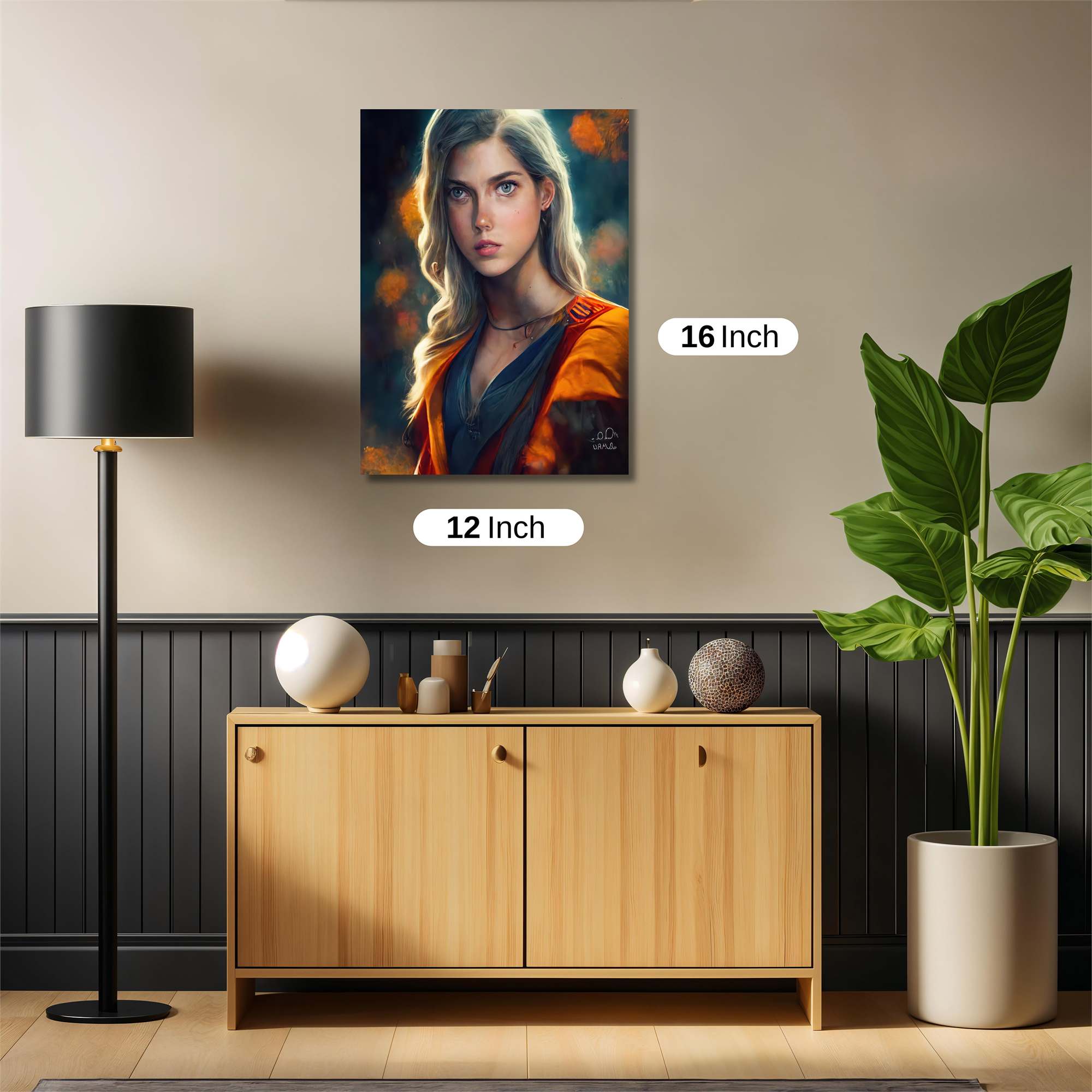 Hermione Enigmatic Safe Wall Magnetic / M
