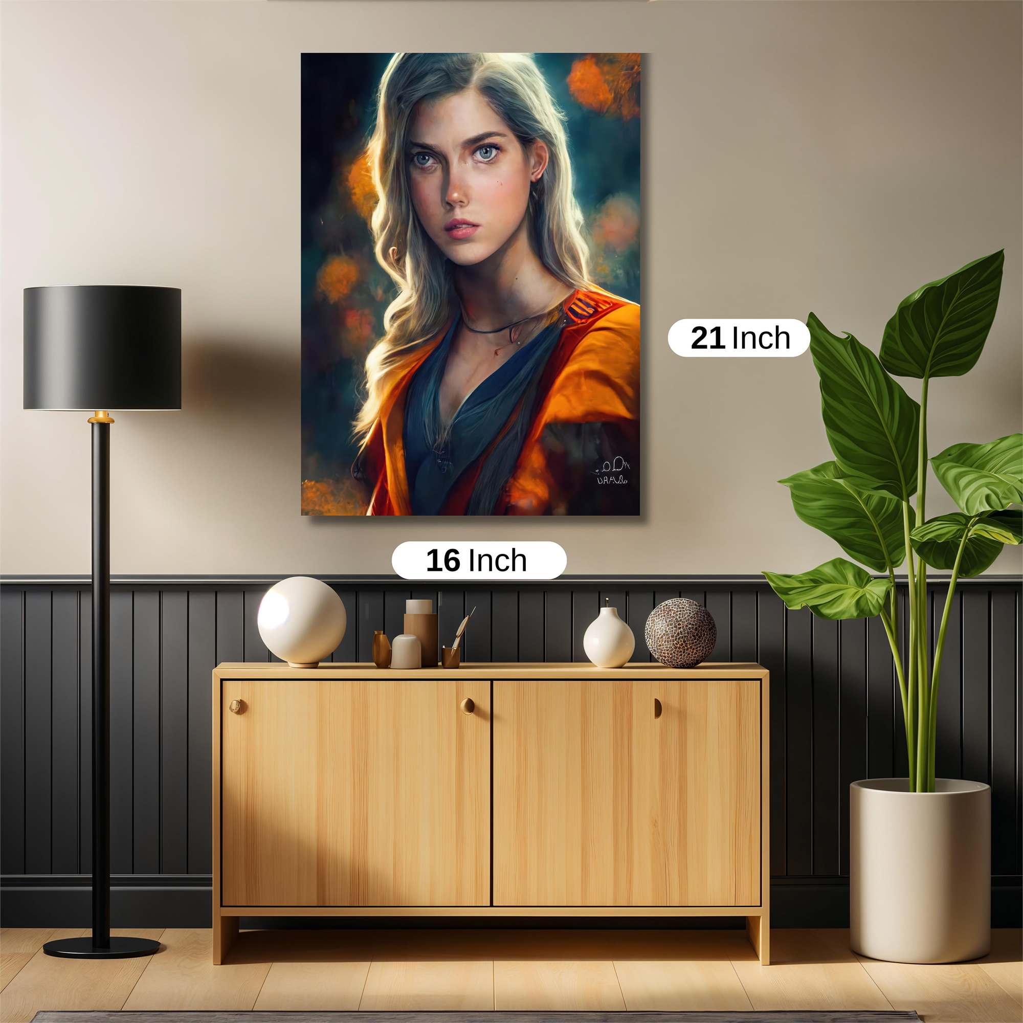 Hermione Enigmatic Safe Wall Magnetic / M