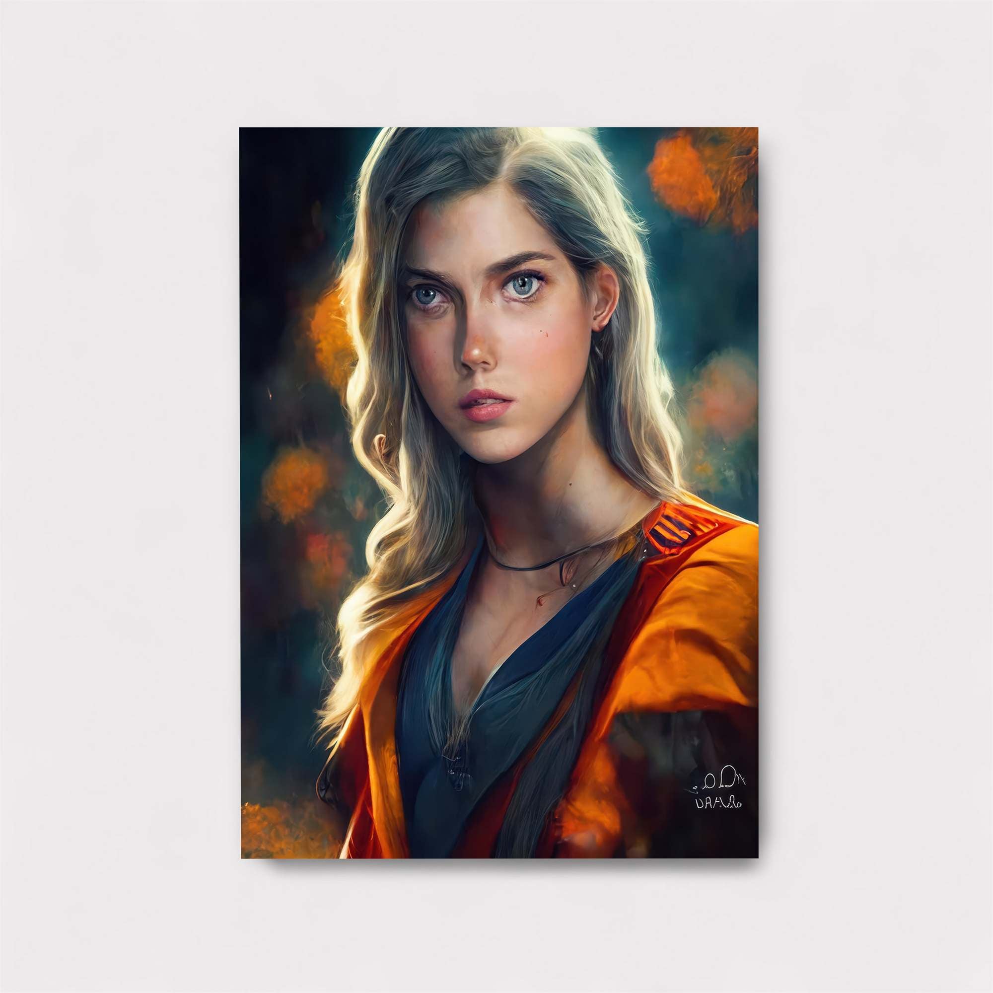 Hermione Enigmatic Safe Wall Magnetic / M