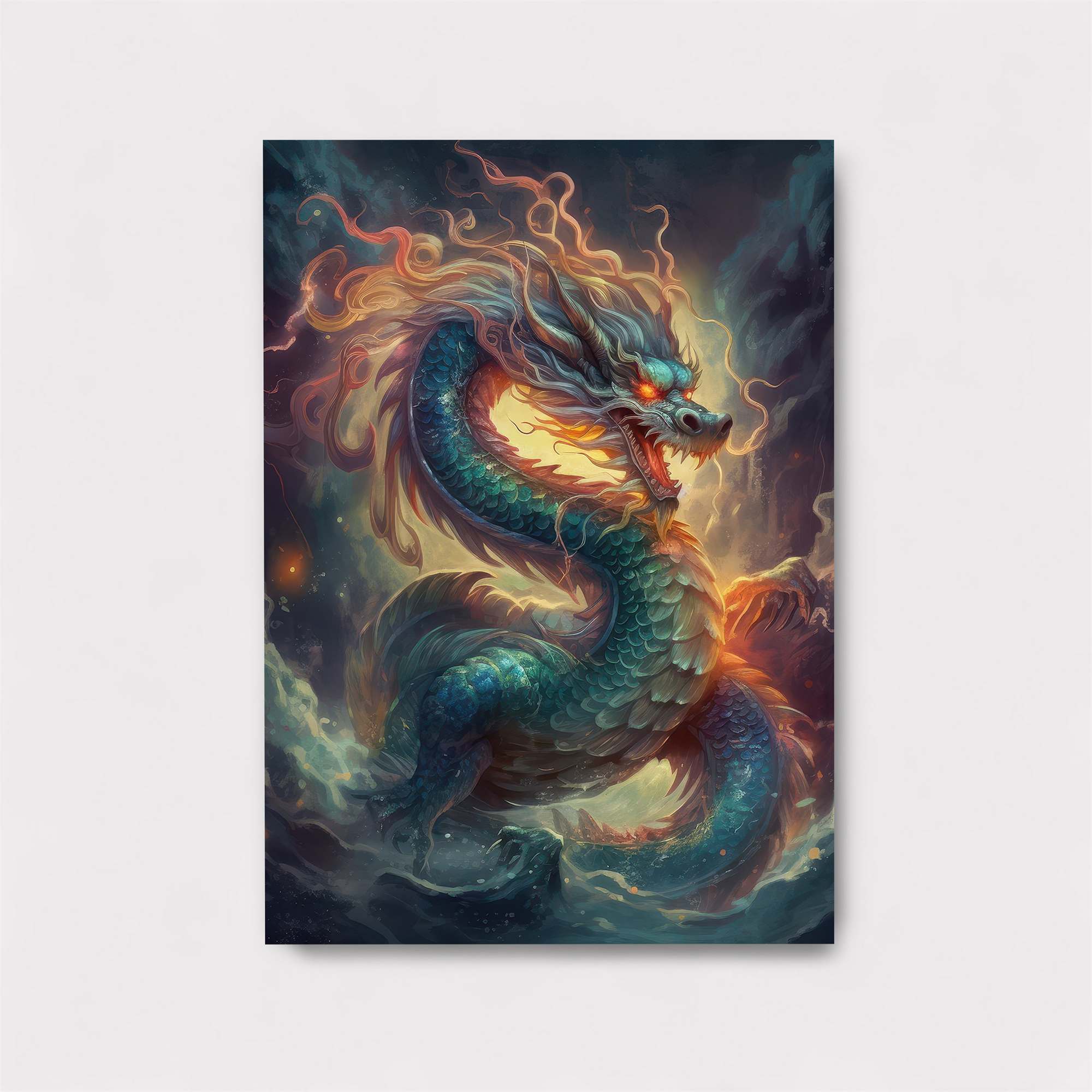 Dragon Blaze Safe Wall Magnetic / M