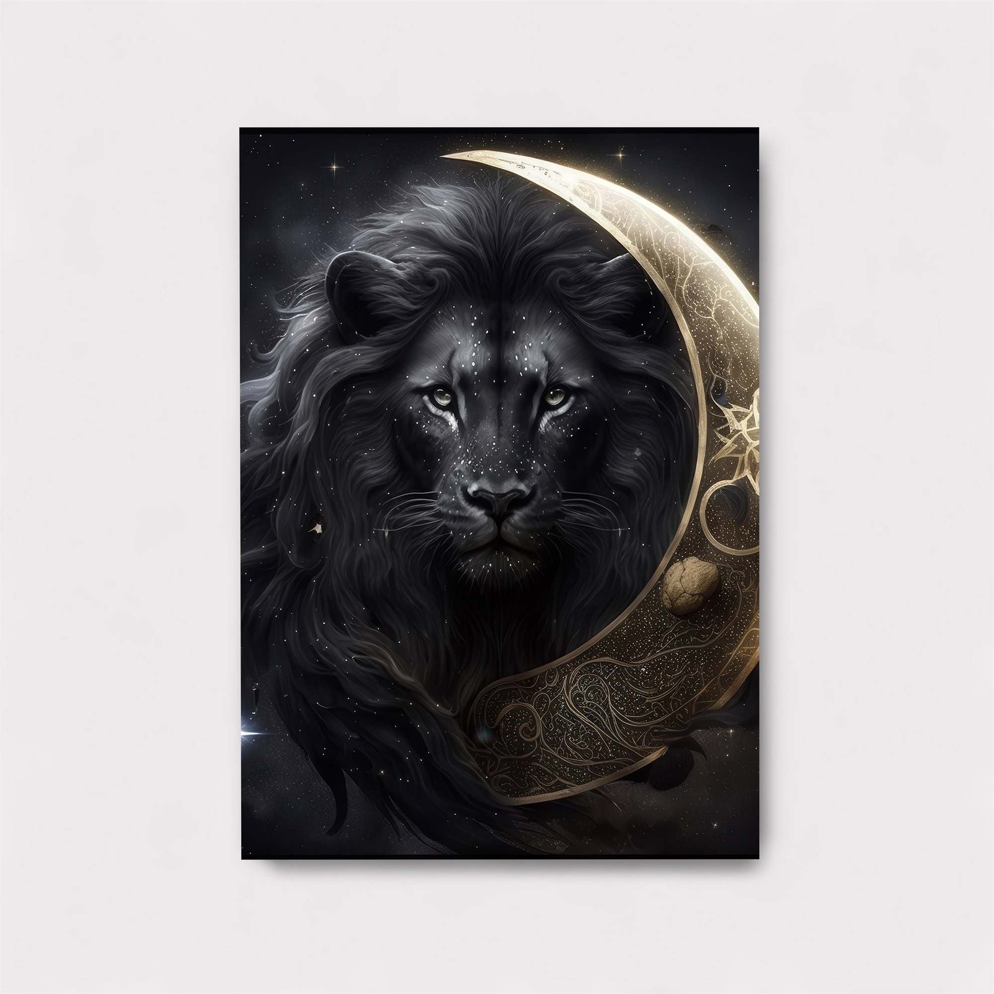 Lion Mystic Safe Wall Magnetic / M