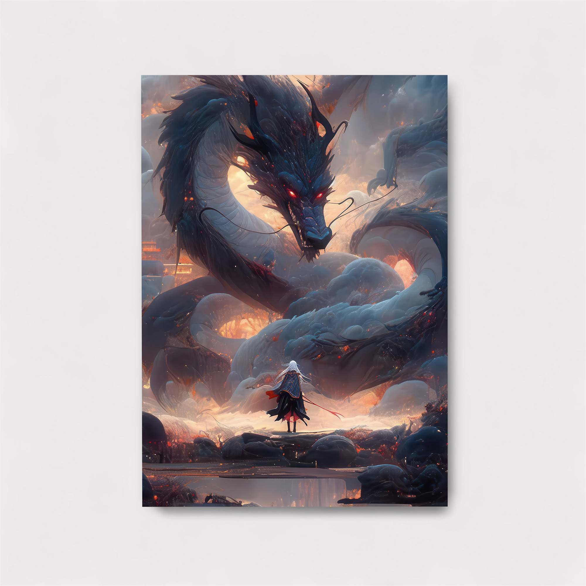 Dragon Majesty Safe Wall Magnetic / M