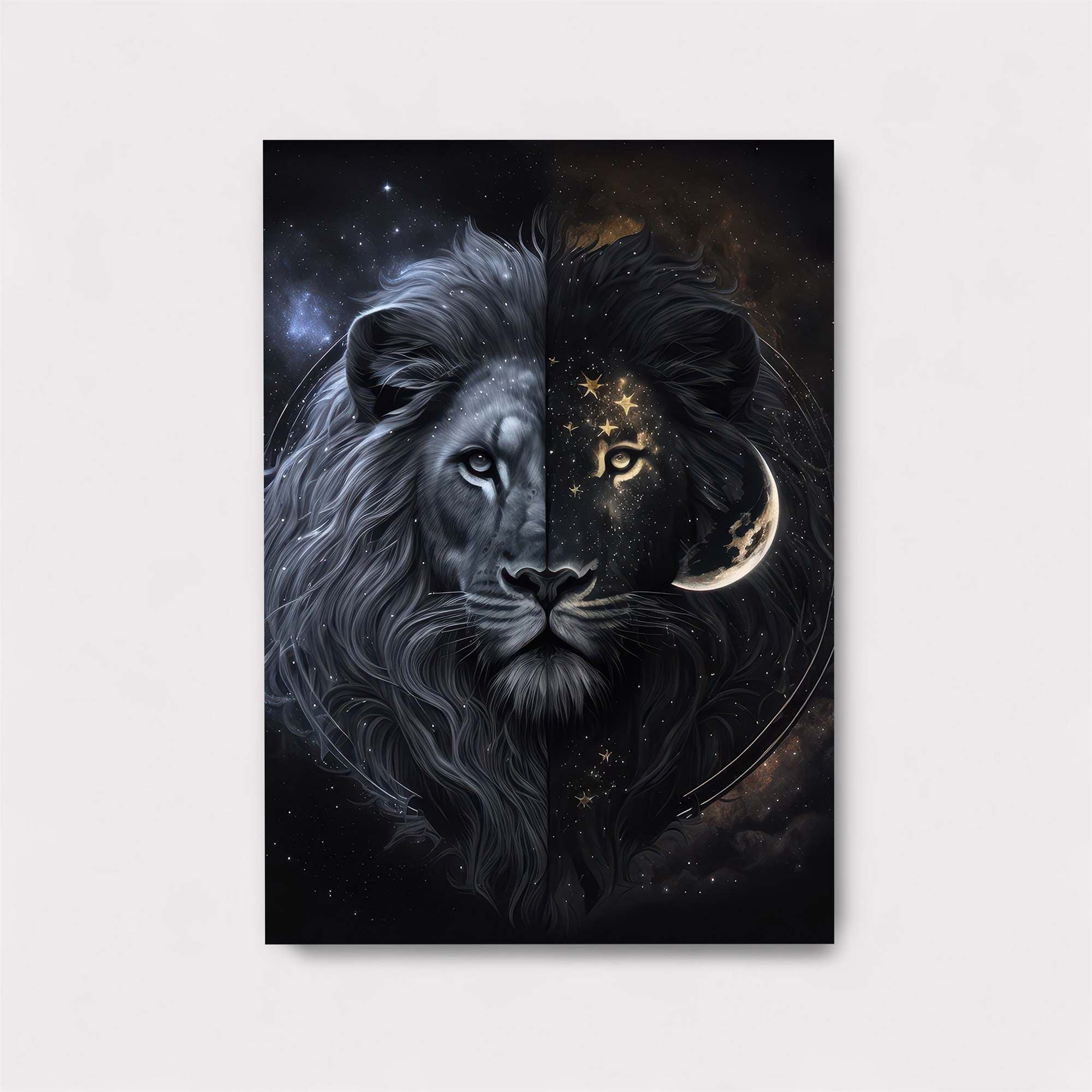 Lion Cosmic Safe Wall Magnetic / M