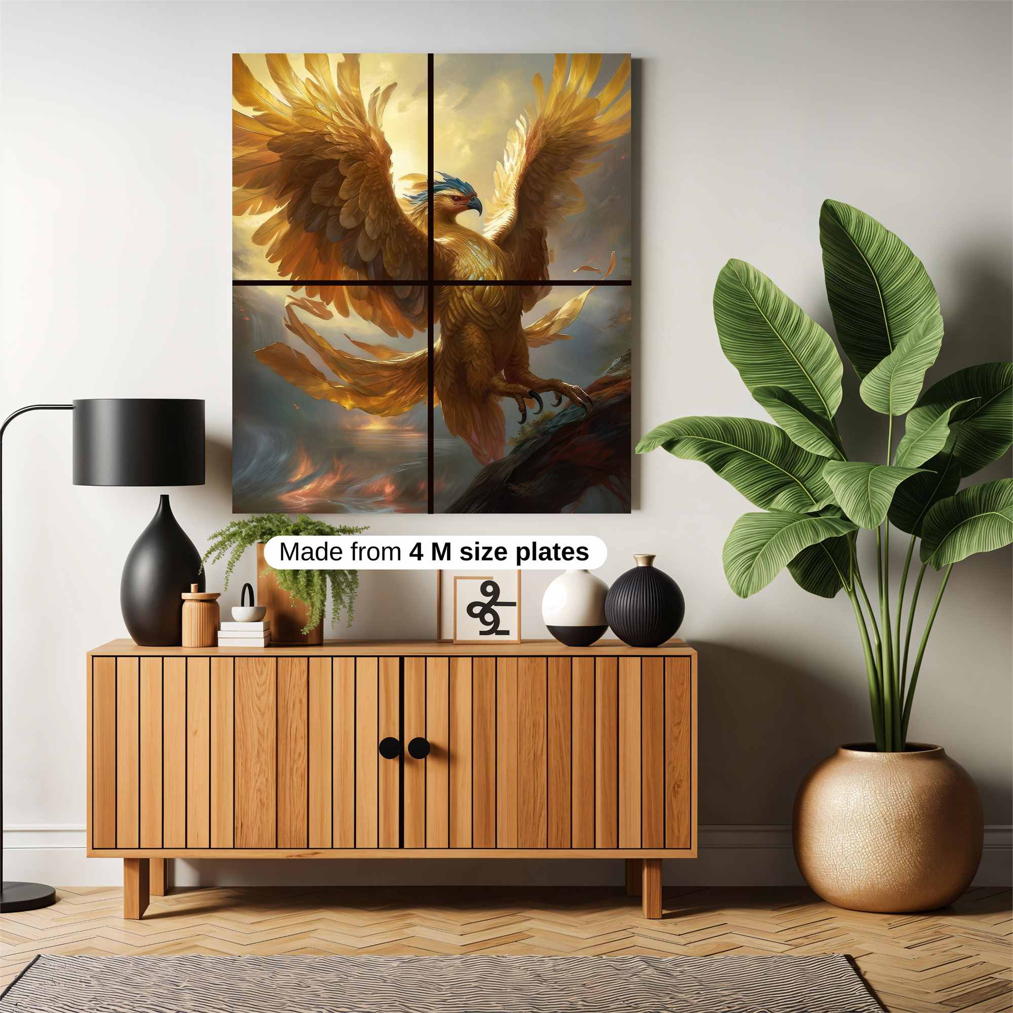 Phoenix Radiant Safe Wall Magnetic / M