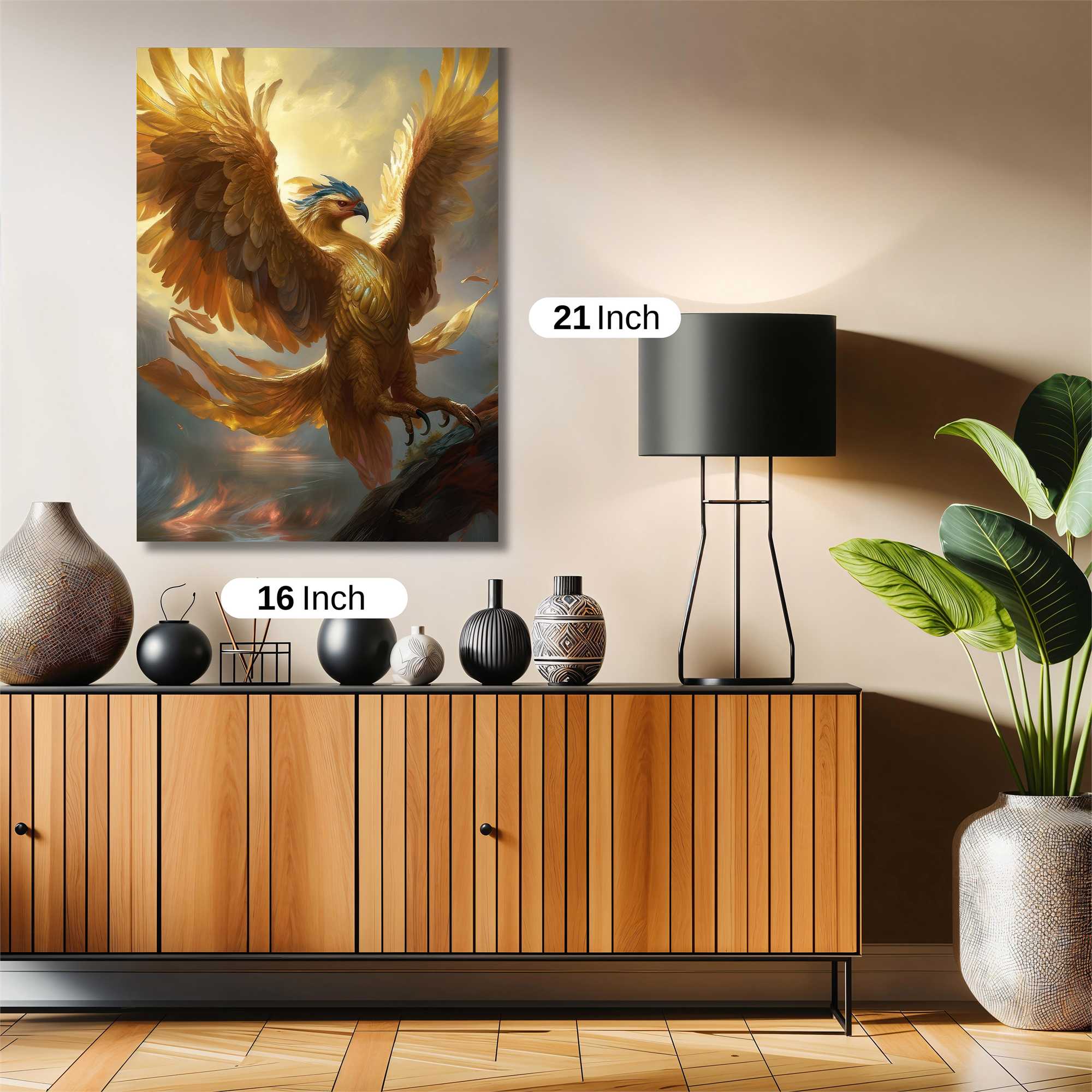 Phoenix Radiant Safe Wall Magnetic / M