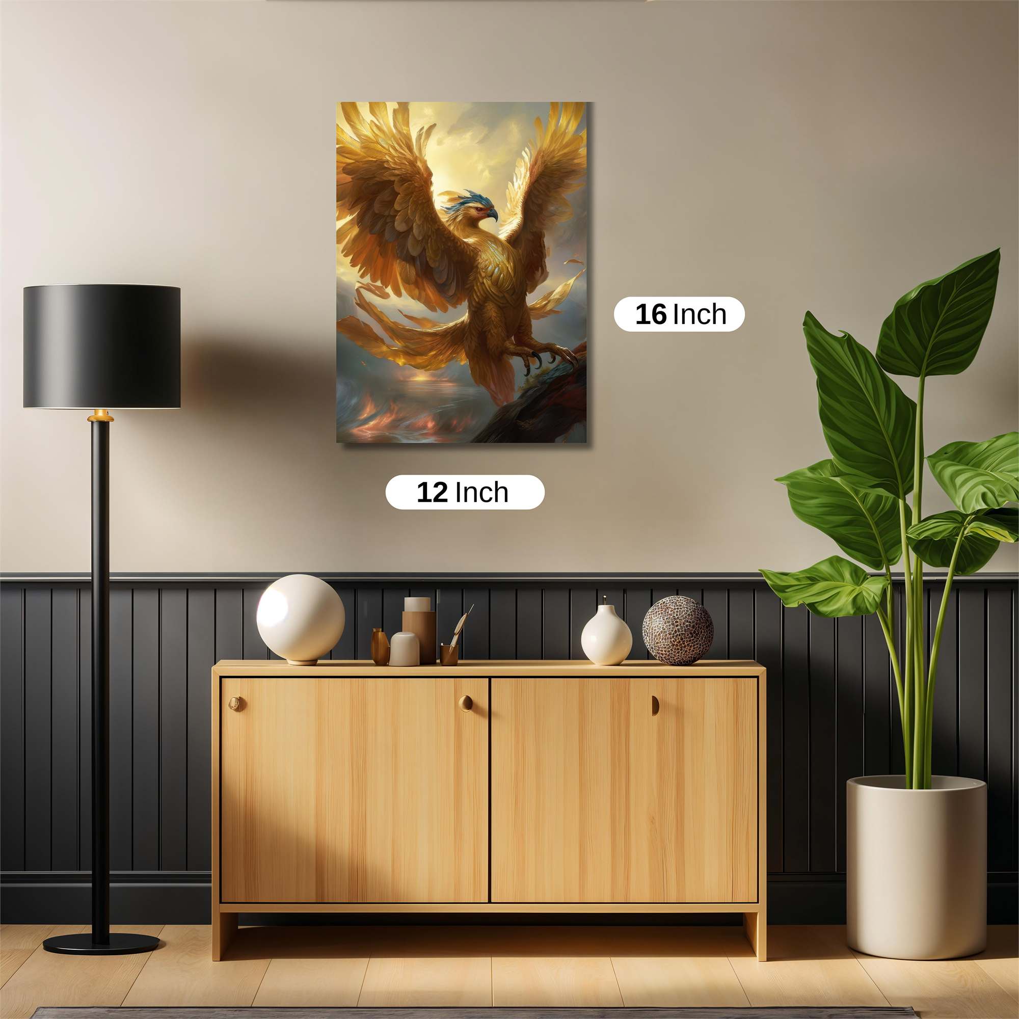 Phoenix Radiant Safe Wall Magnetic / M