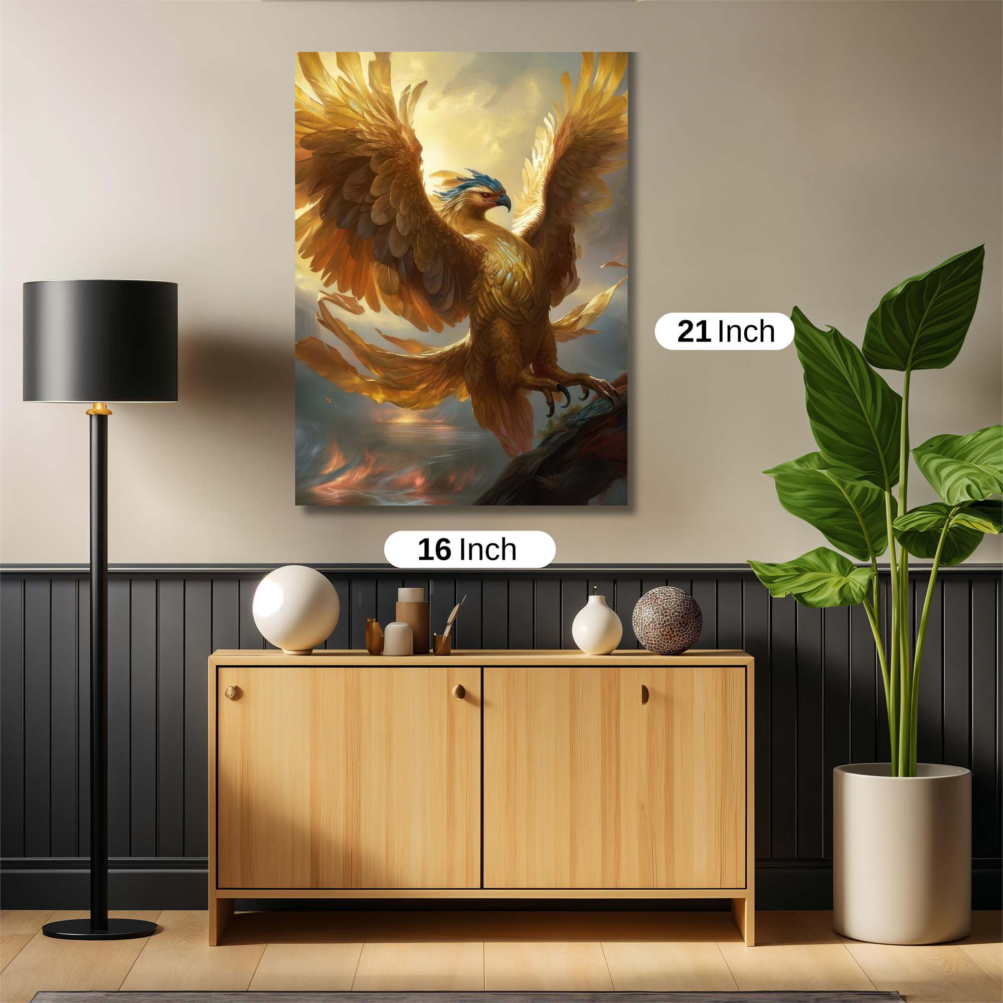 Phoenix Radiant Safe Wall Magnetic / M
