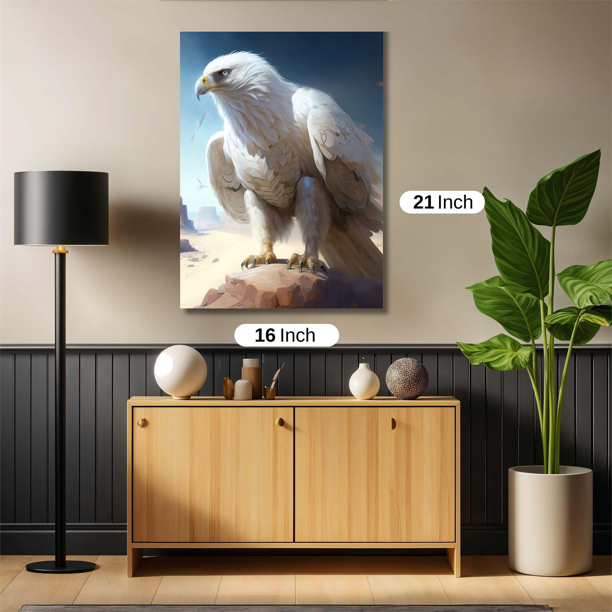Eagle Serenity Safe Wall Magnetic / M