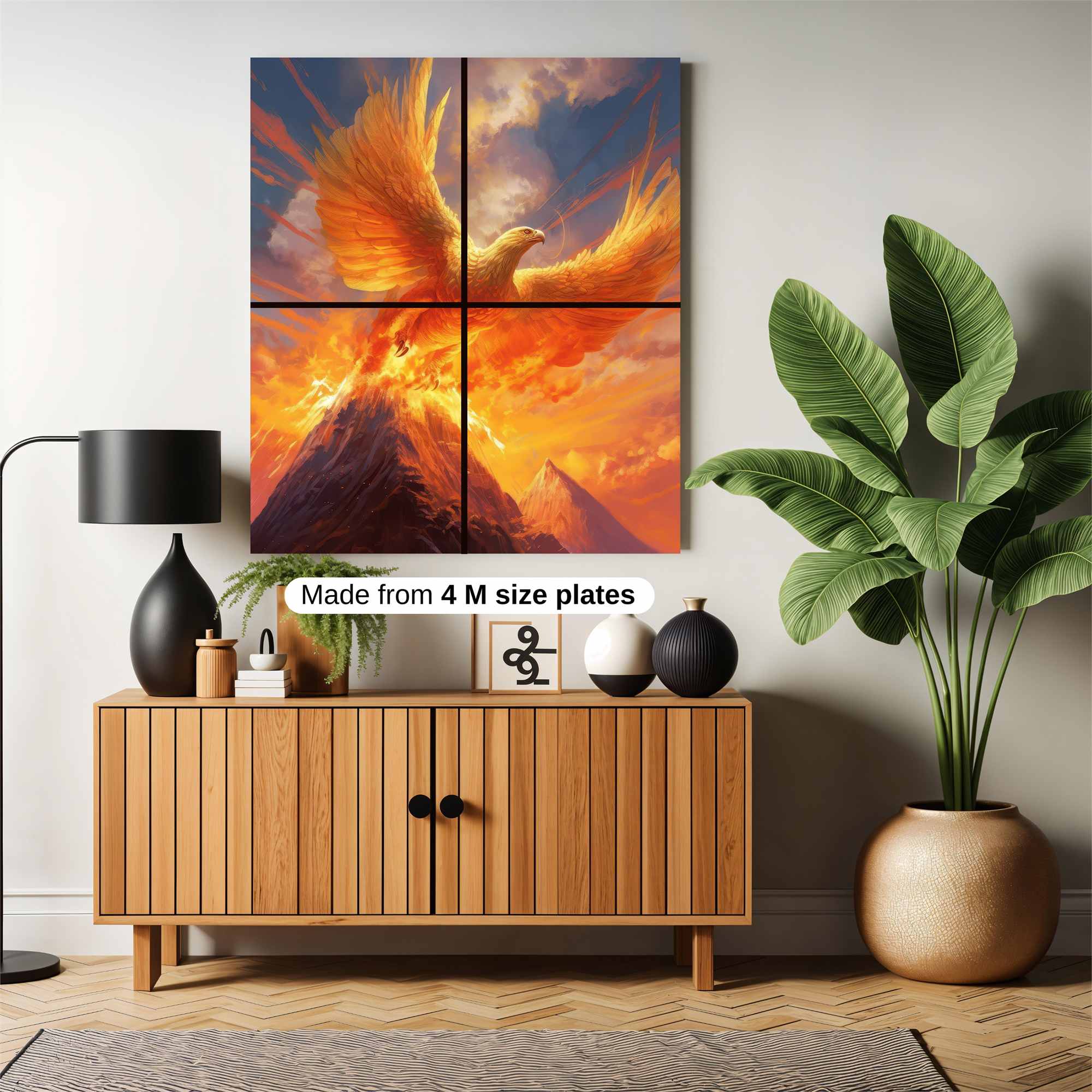 Phoenix Ascend Safe Wall Magnetic / M