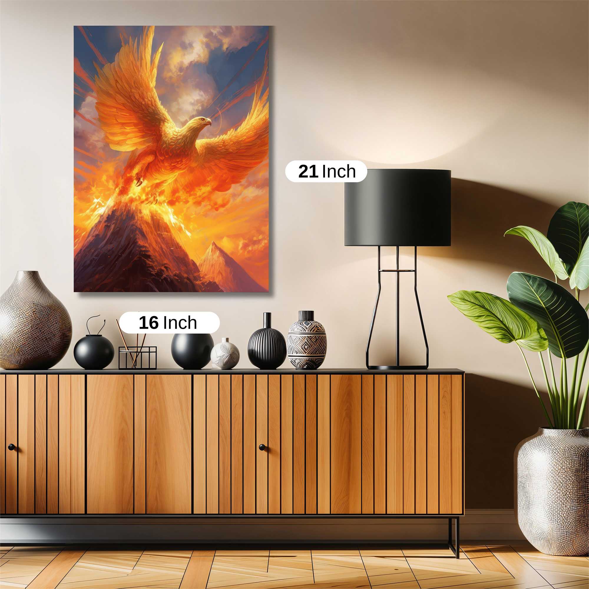 Phoenix Ascend Safe Wall Magnetic / M