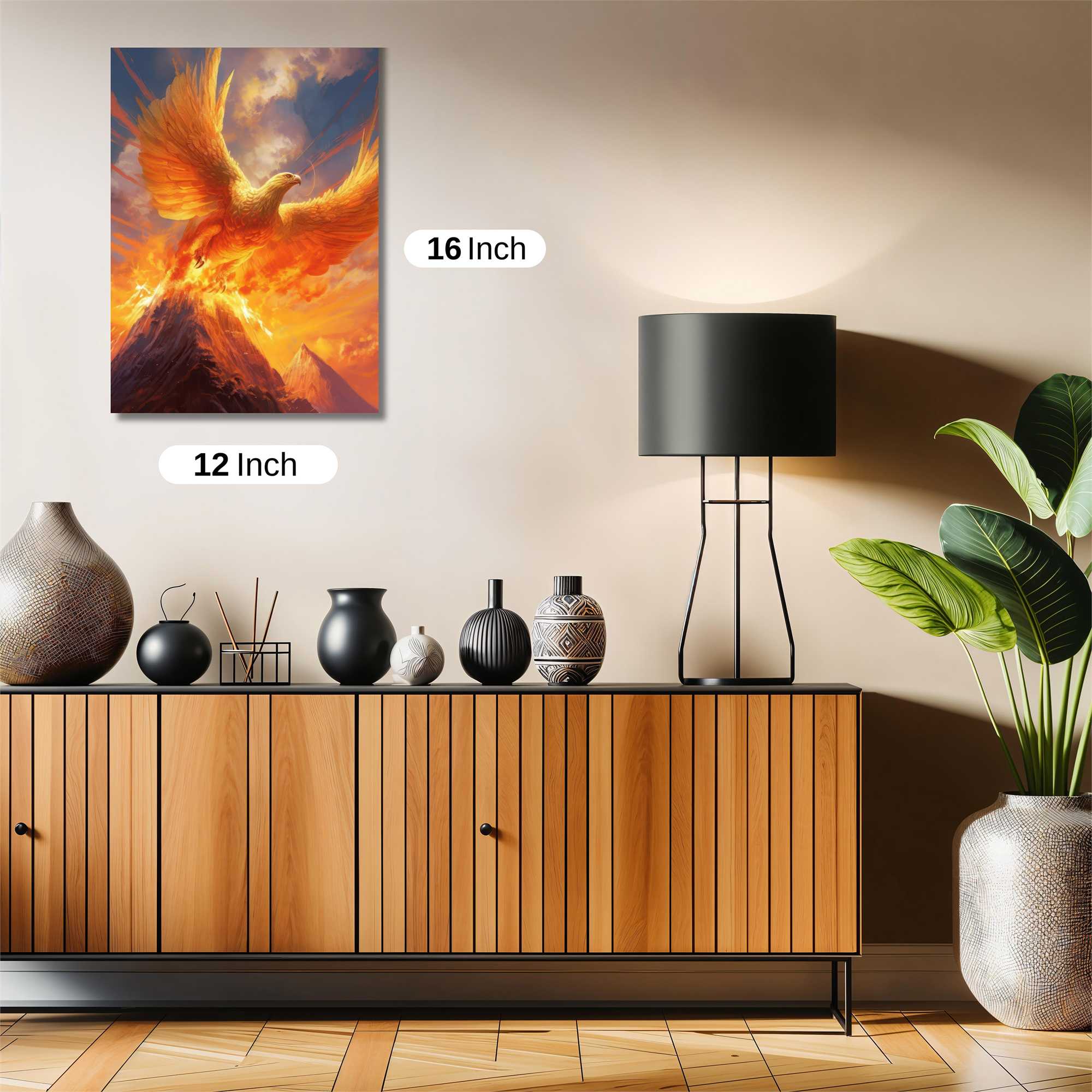 Phoenix Ascend Safe Wall Magnetic / M