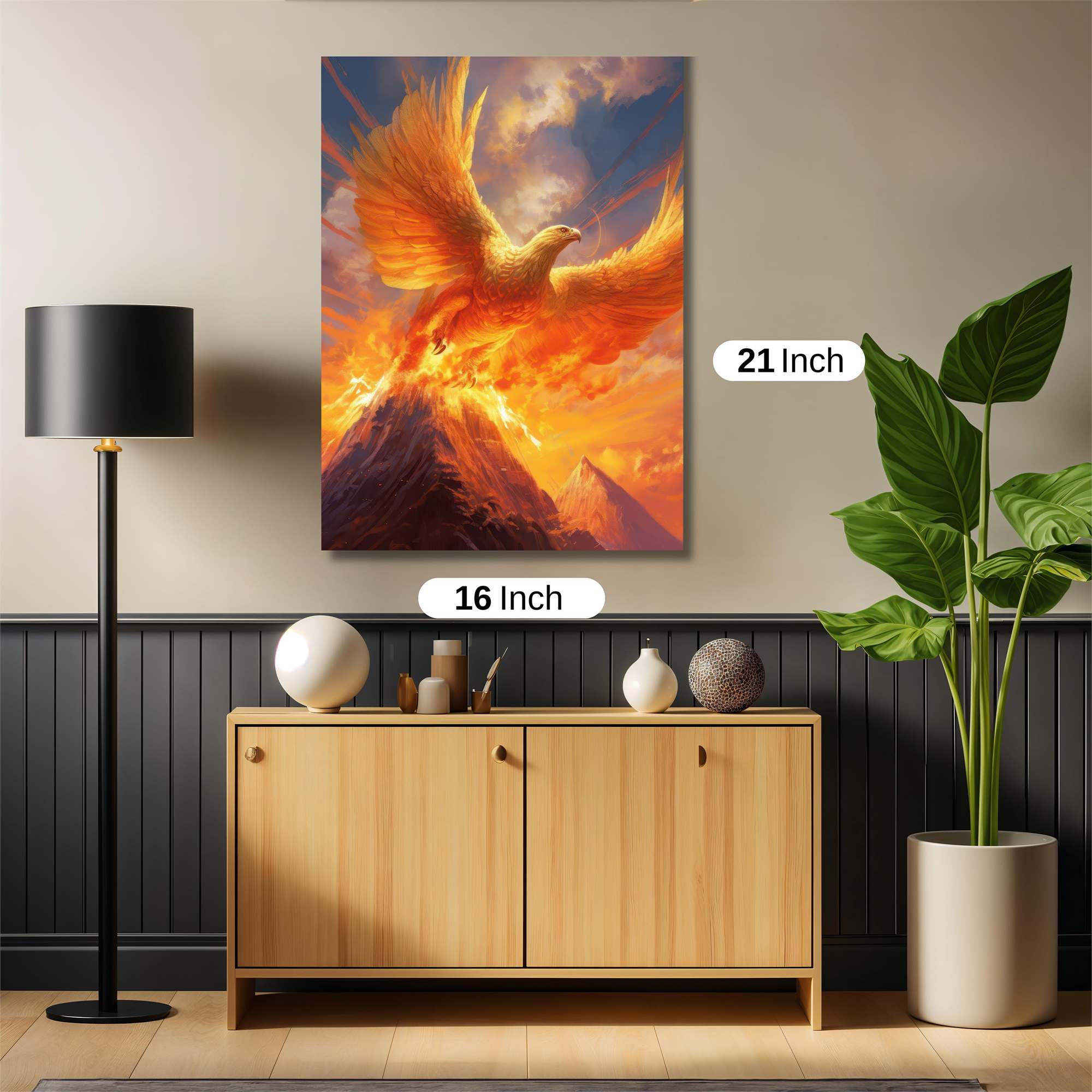 Phoenix Ascend Safe Wall Magnetic / M