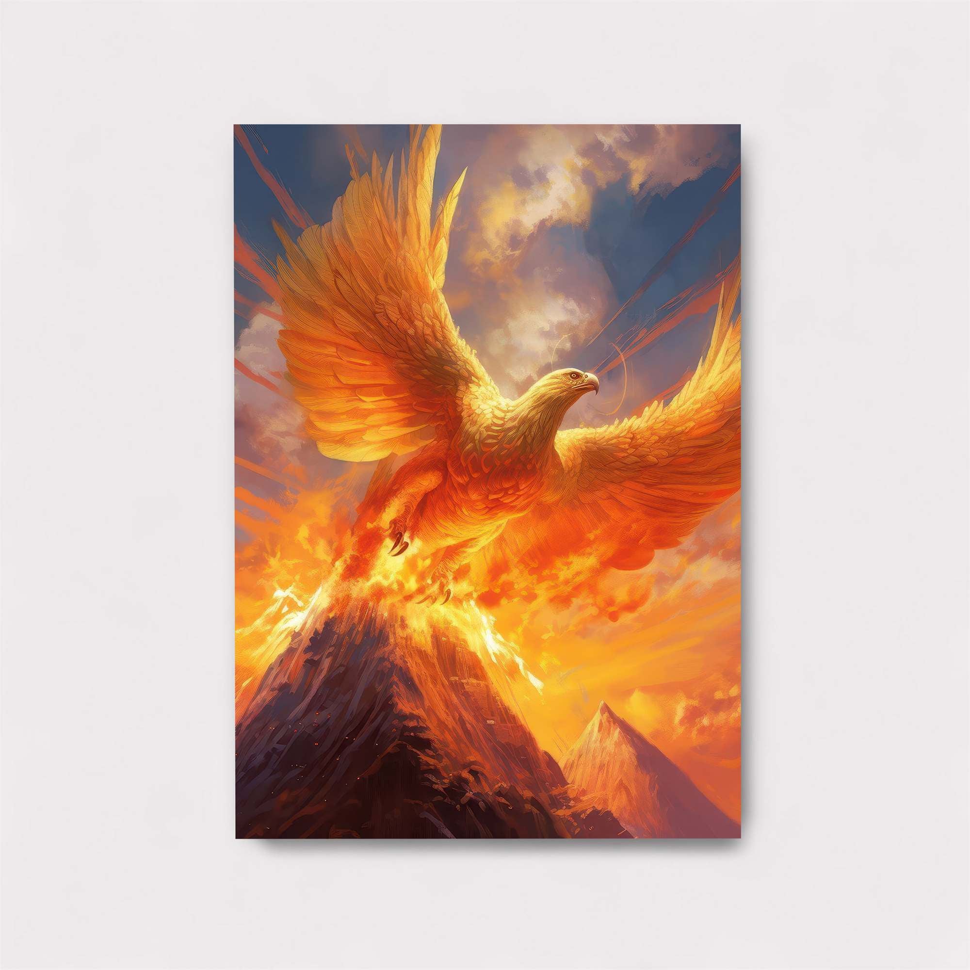 Phoenix Ascend Safe Wall Magnetic / M