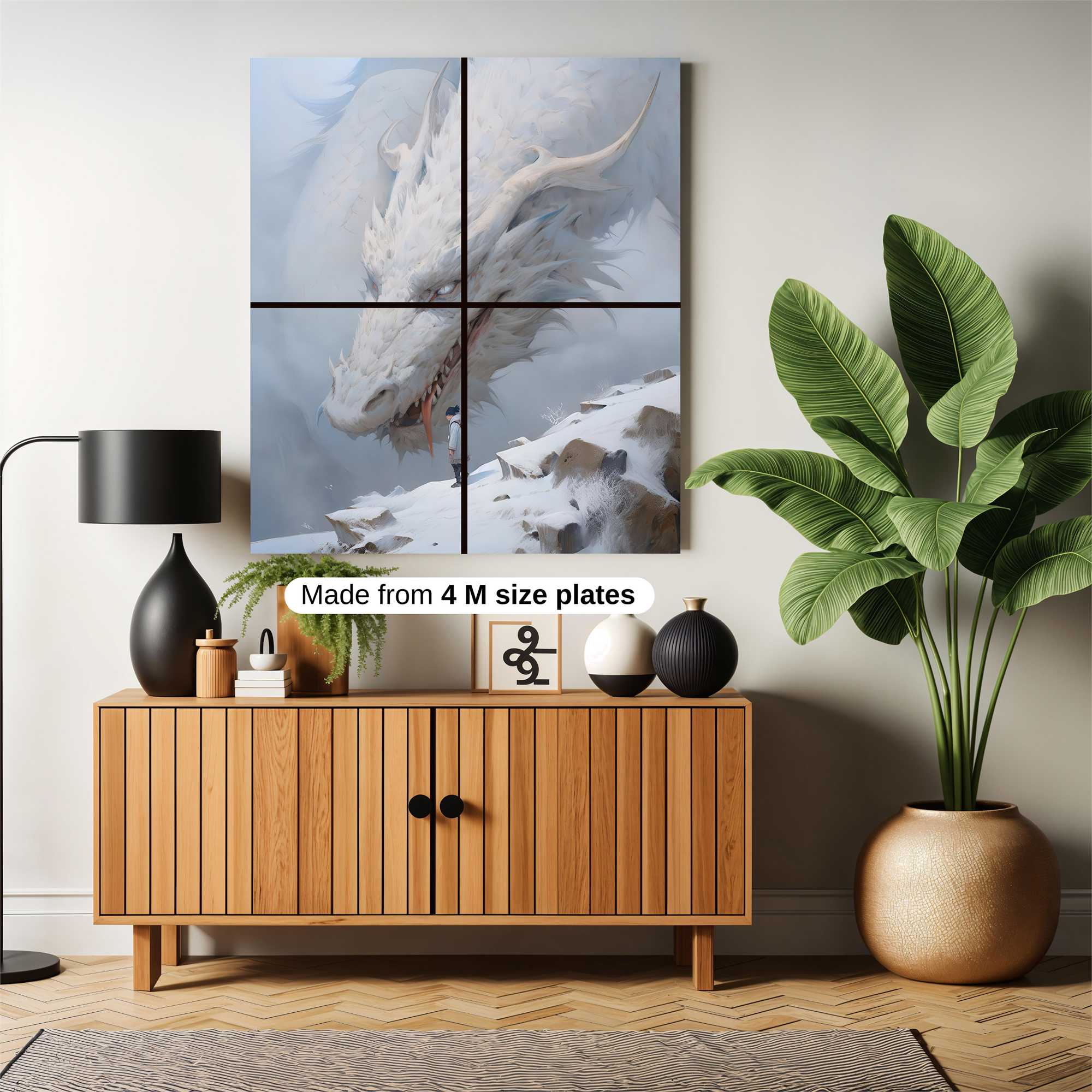 Frostwing Majesty Safe Wall Magnetic / M