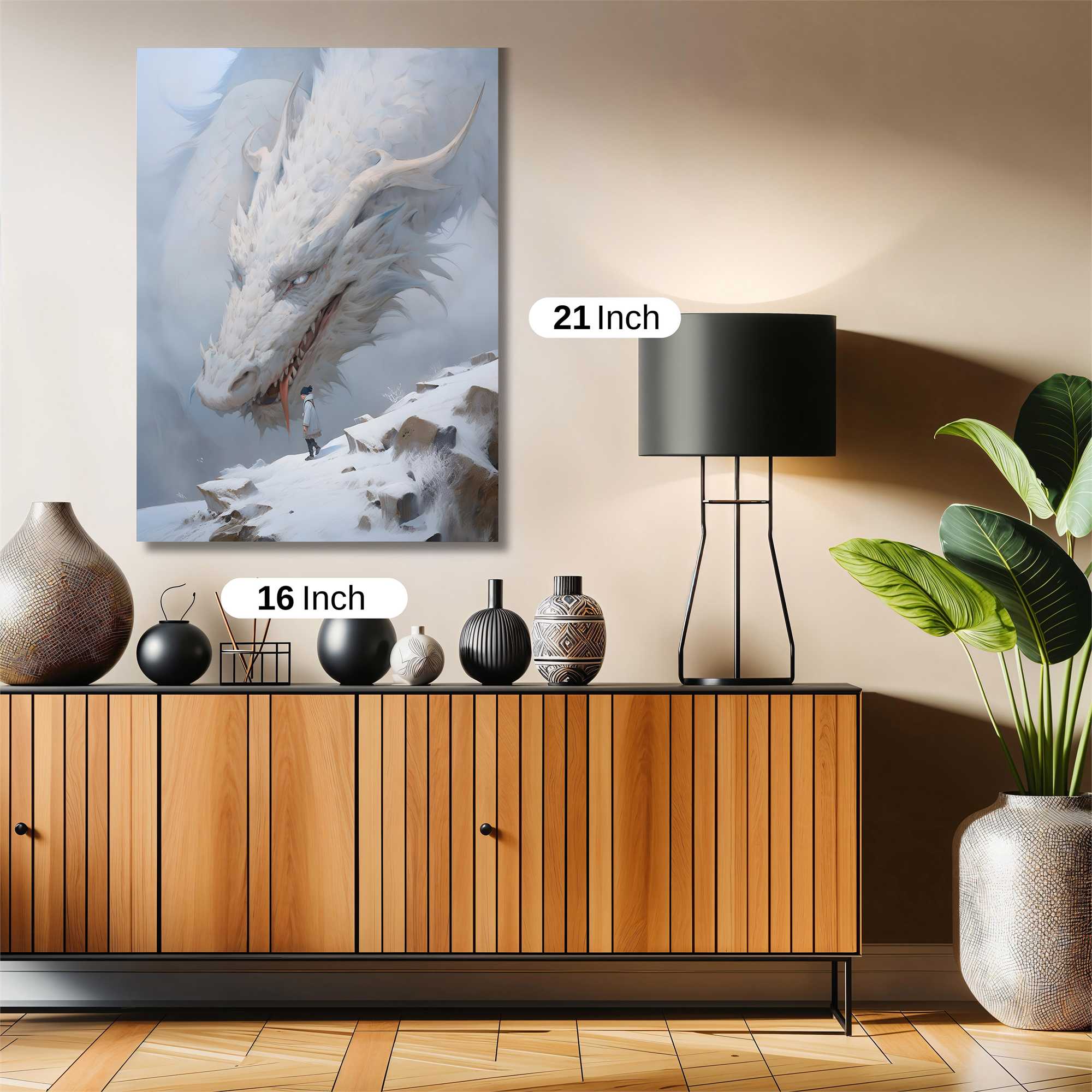 Frostwing Majesty Safe Wall Magnetic / M