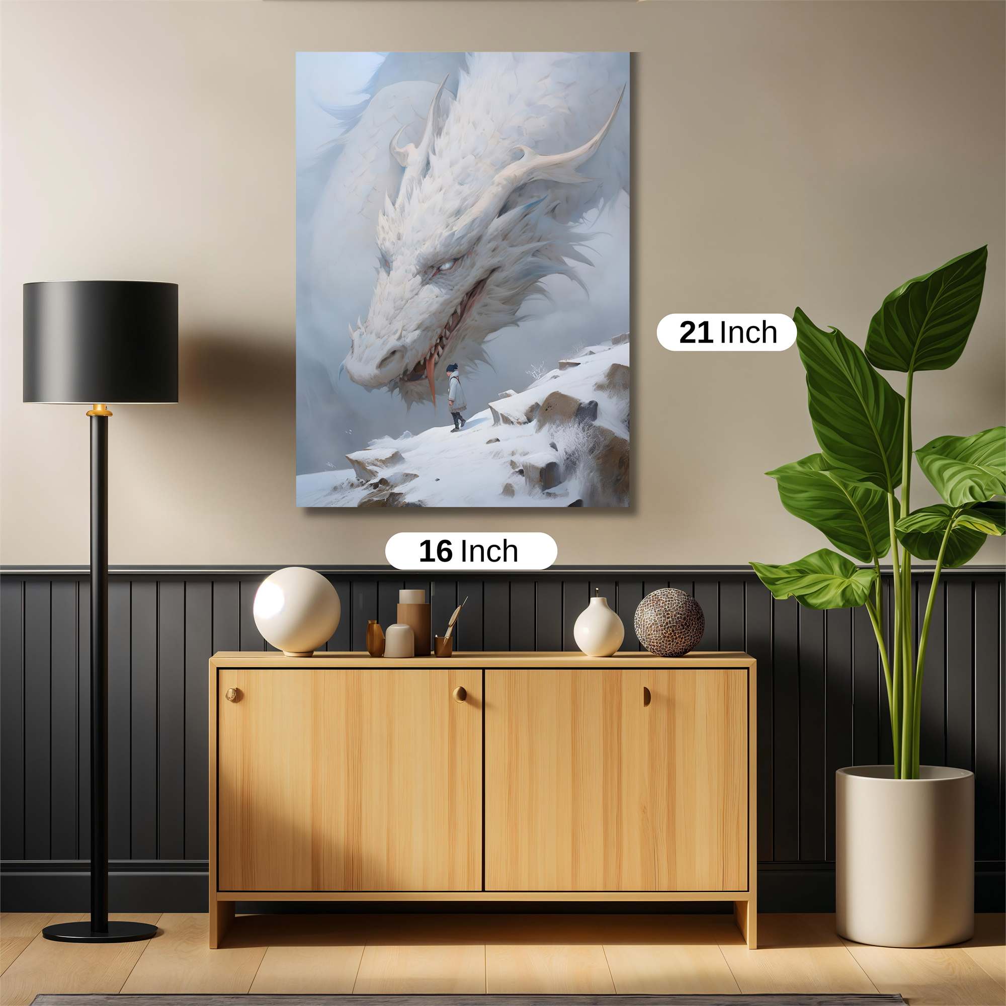 Frostwing Majesty Safe Wall Magnetic / M