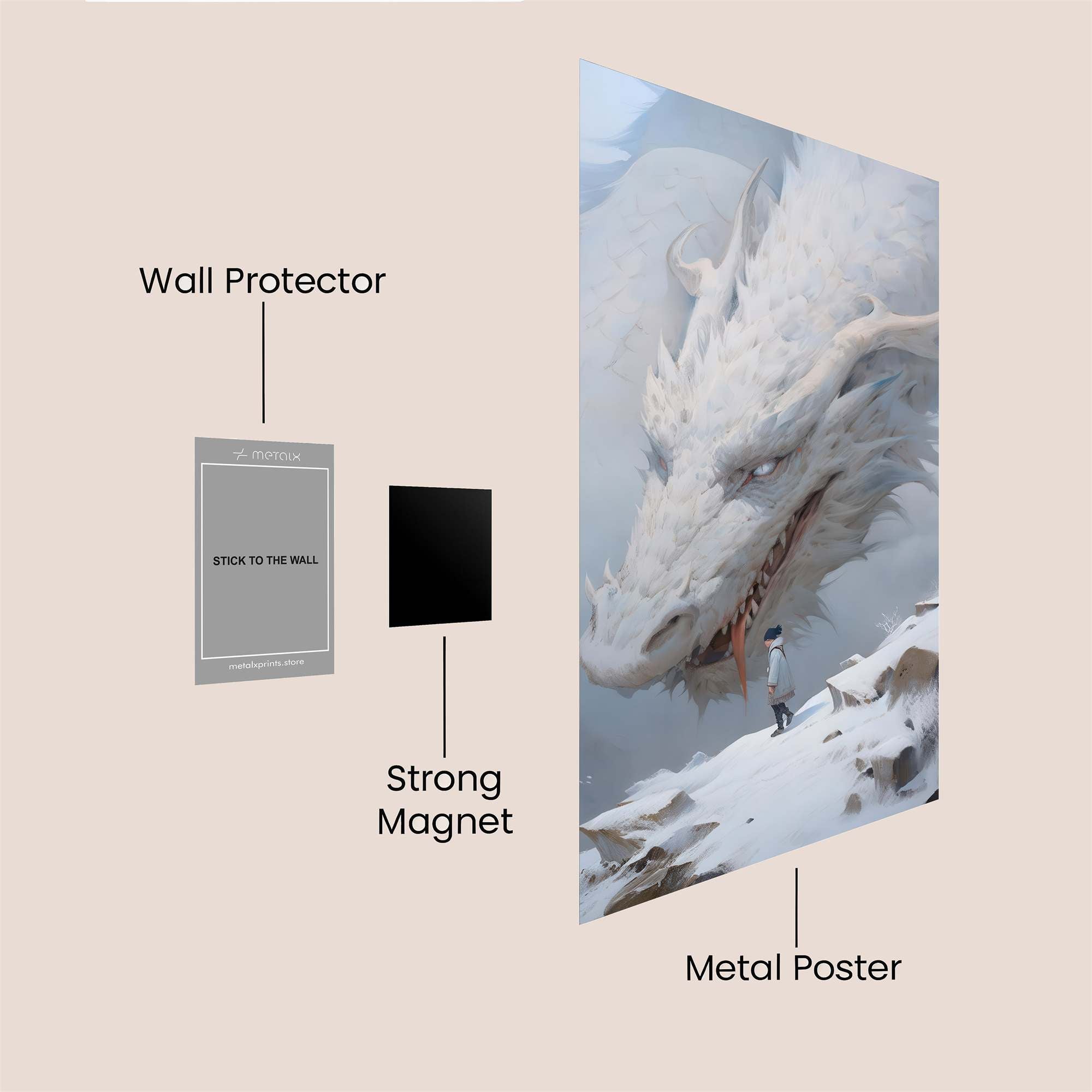 Frostwing Majesty Safe Wall Magnetic / M
