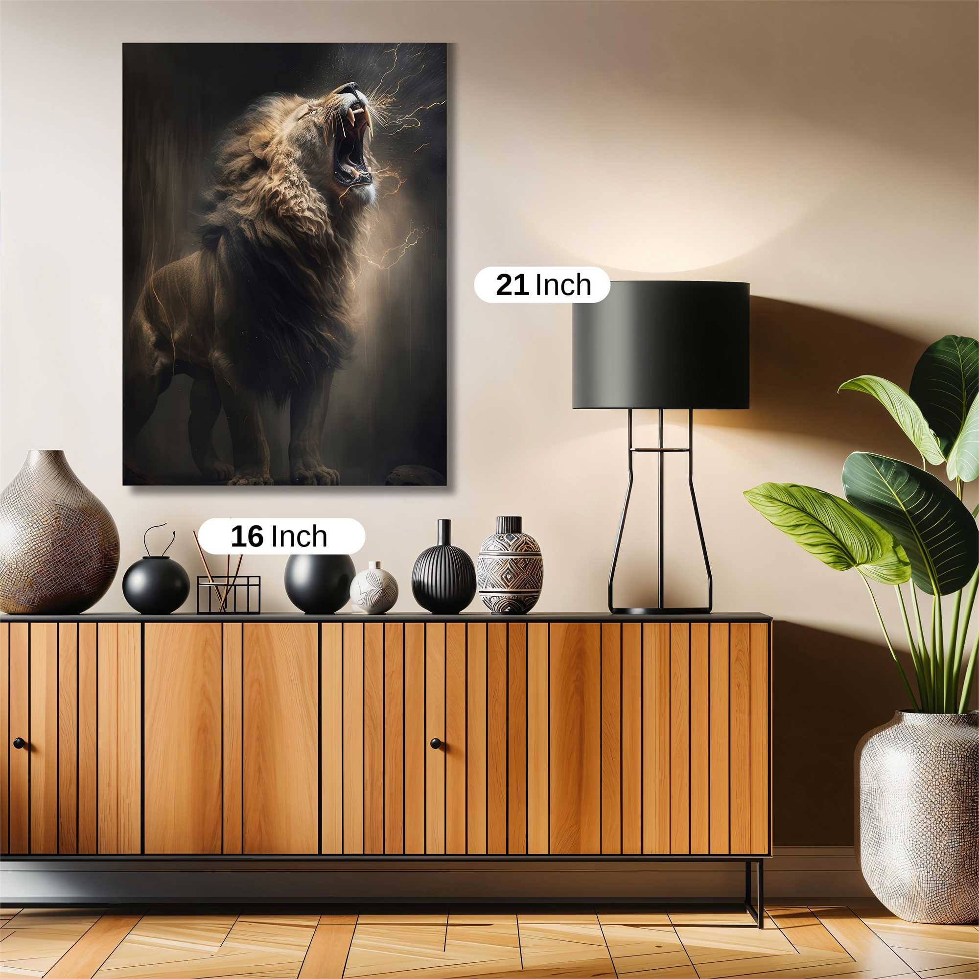 Lion Thunder Safe Wall Magnetic / M