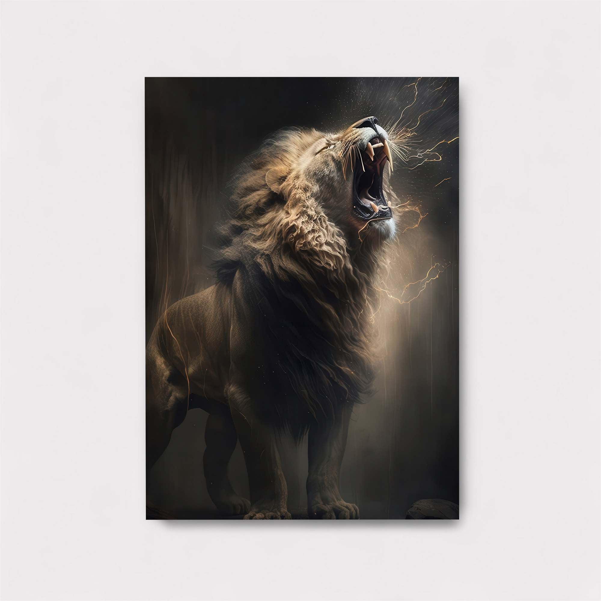 Lion Thunder Safe Wall Magnetic / M