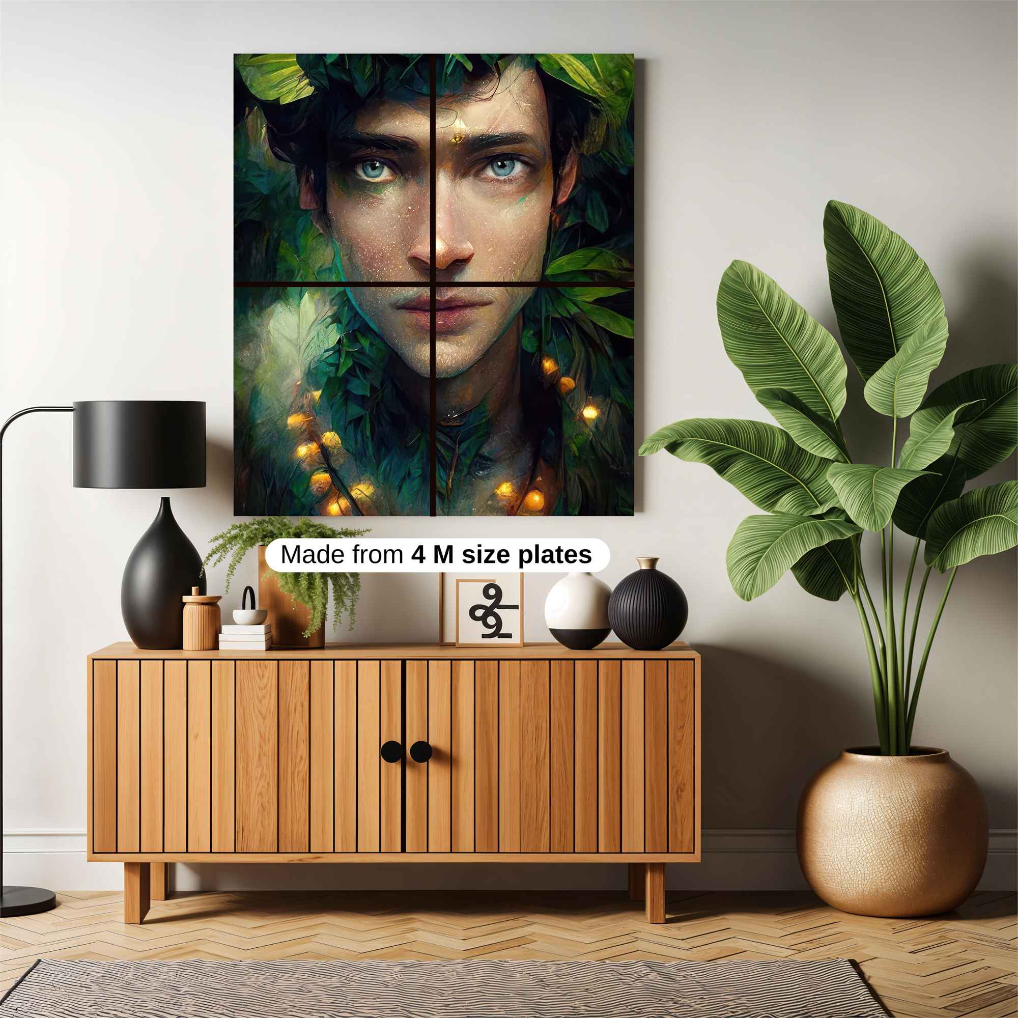 Forest Enigma Safe Wall Magnetic / M