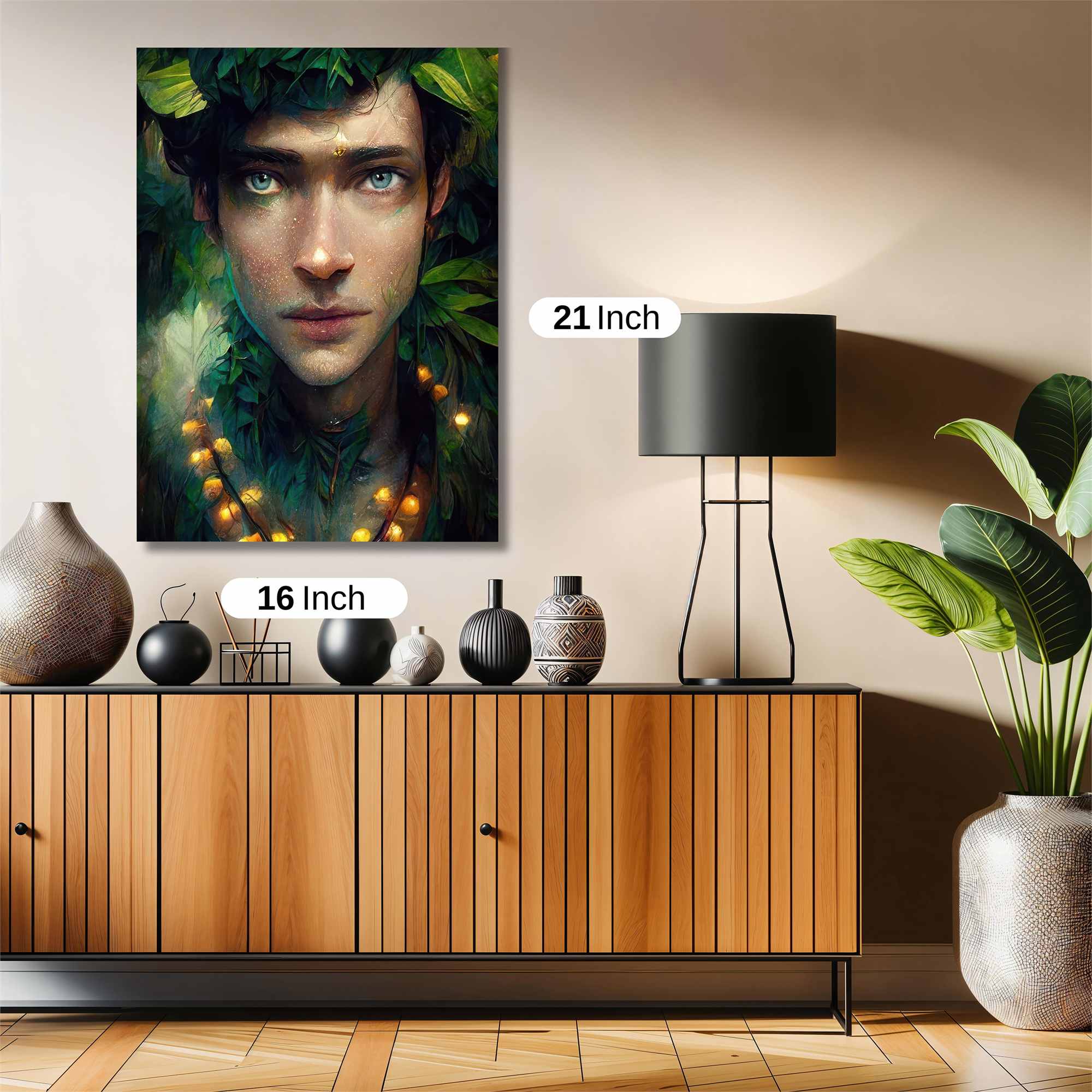 Forest Enigma Safe Wall Magnetic / M