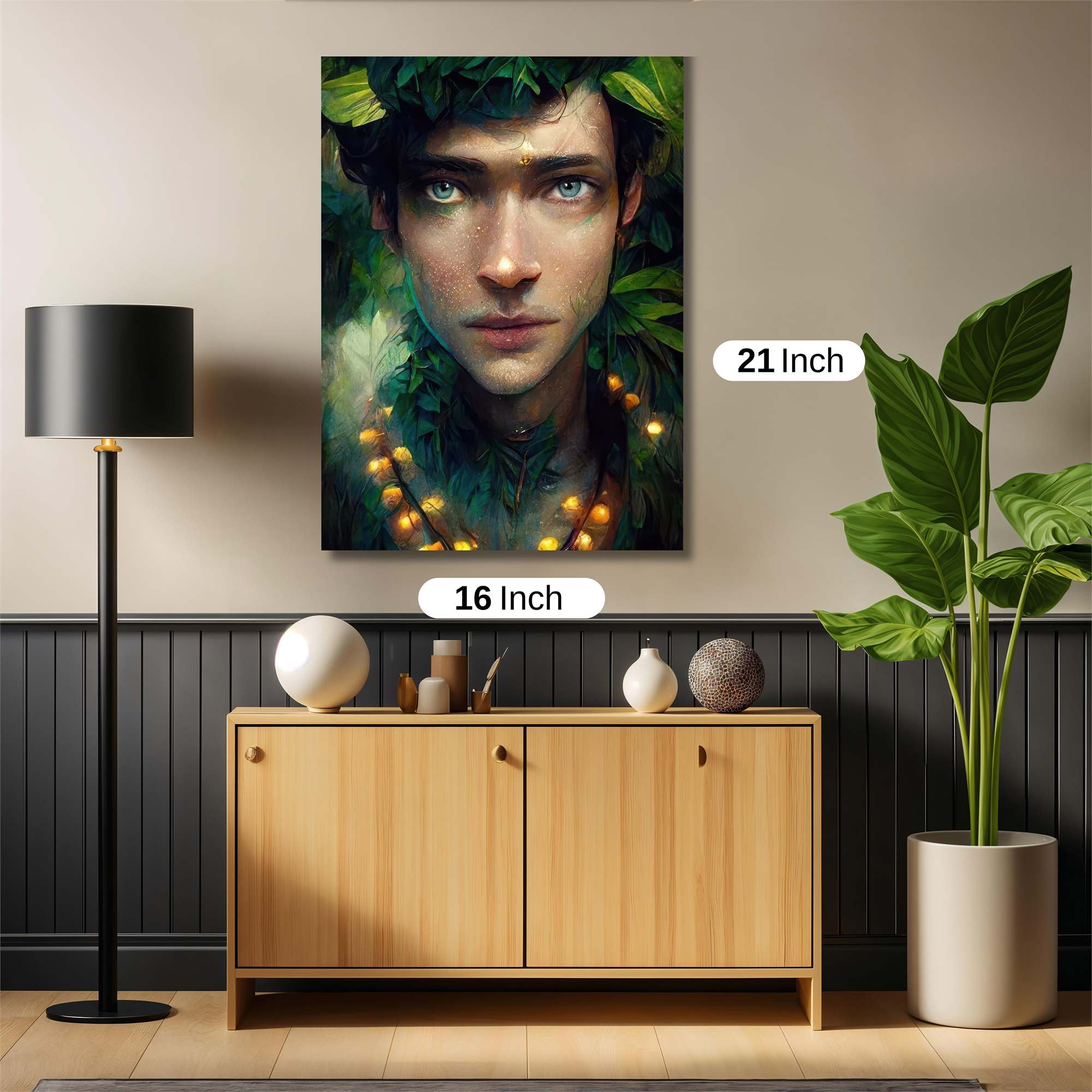 Forest Enigma Safe Wall Magnetic / M