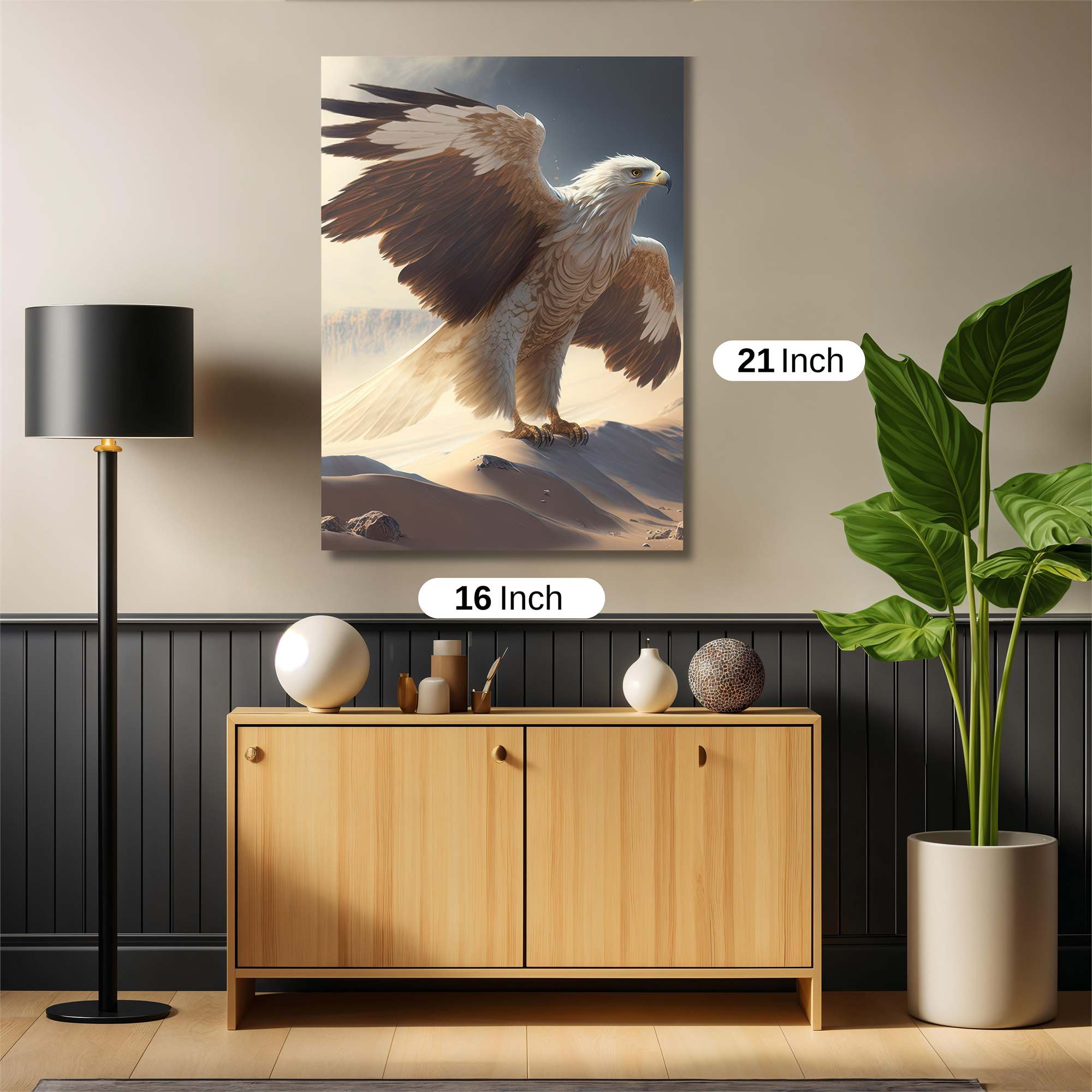 Eagle Serenity Safe Wall Magnetic / M