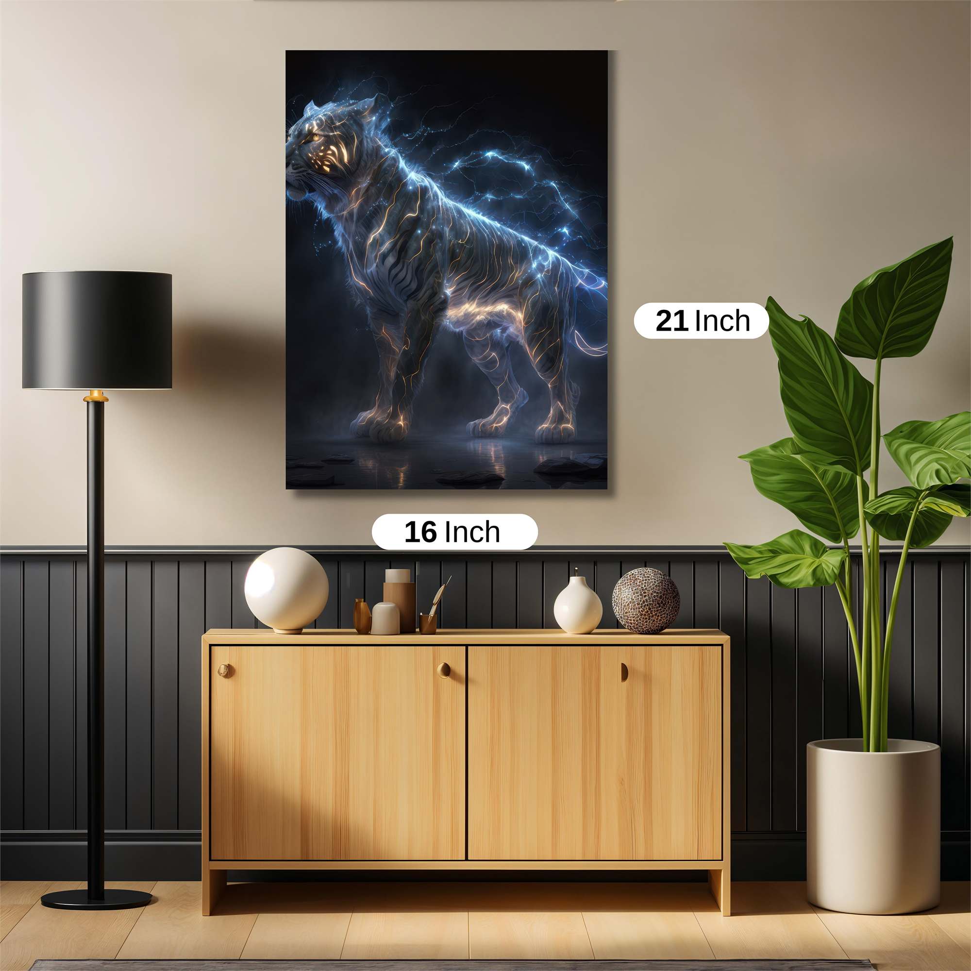 Electric Majesty Safe Wall Magnetic / M